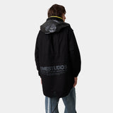 Bond Black Parka Outerwear Eme Studios