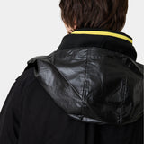Bond Black Parka Outerwear Eme Studios