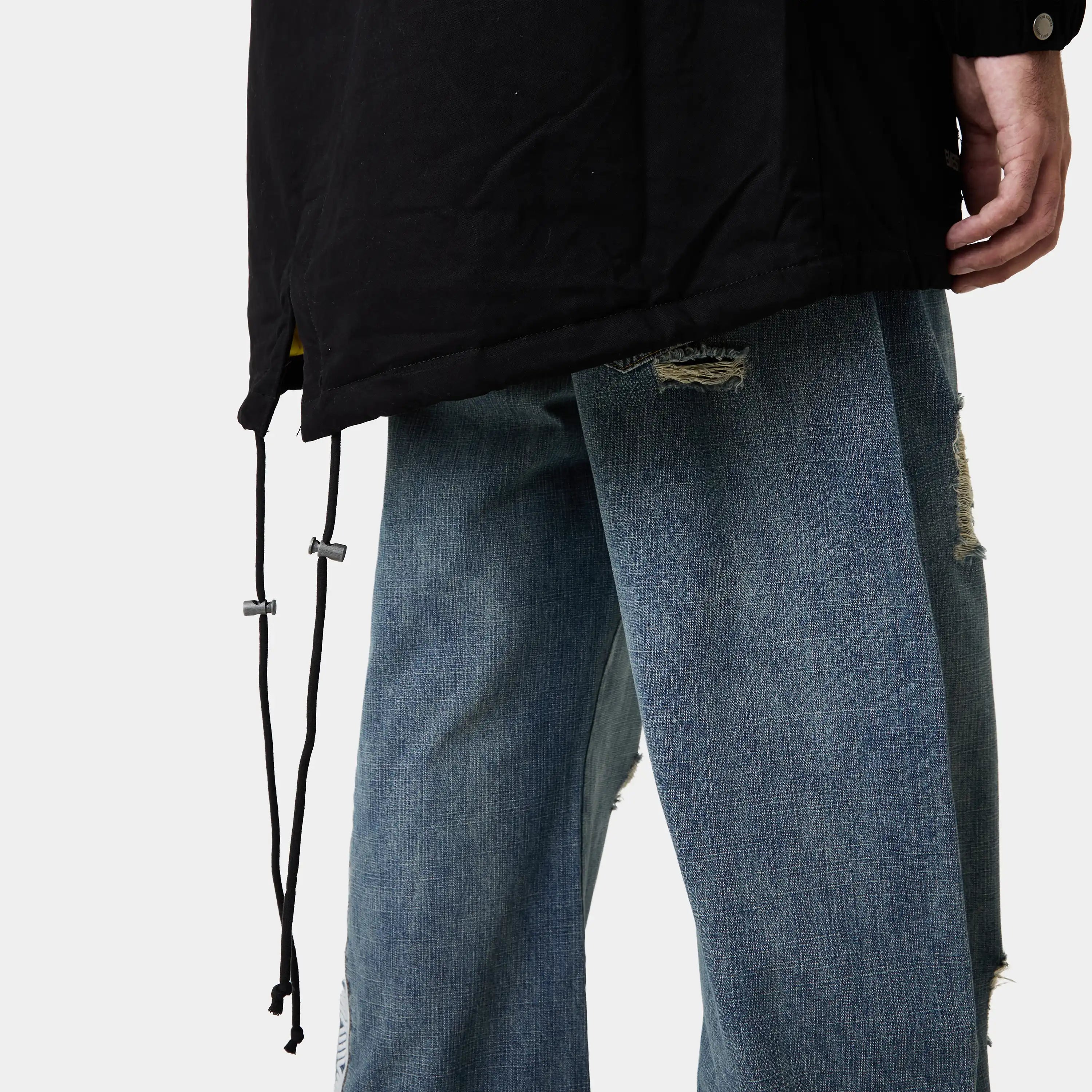 Bond Black Parka Outerwear Eme Studios