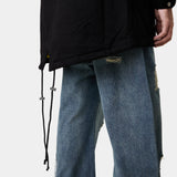 Bond Black Parka Outerwear Eme Studios