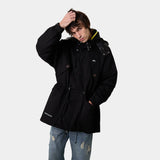 Bond Black Parka Outerwear Eme Studios