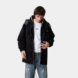 Bond Black Parka Outerwear Eme Studios