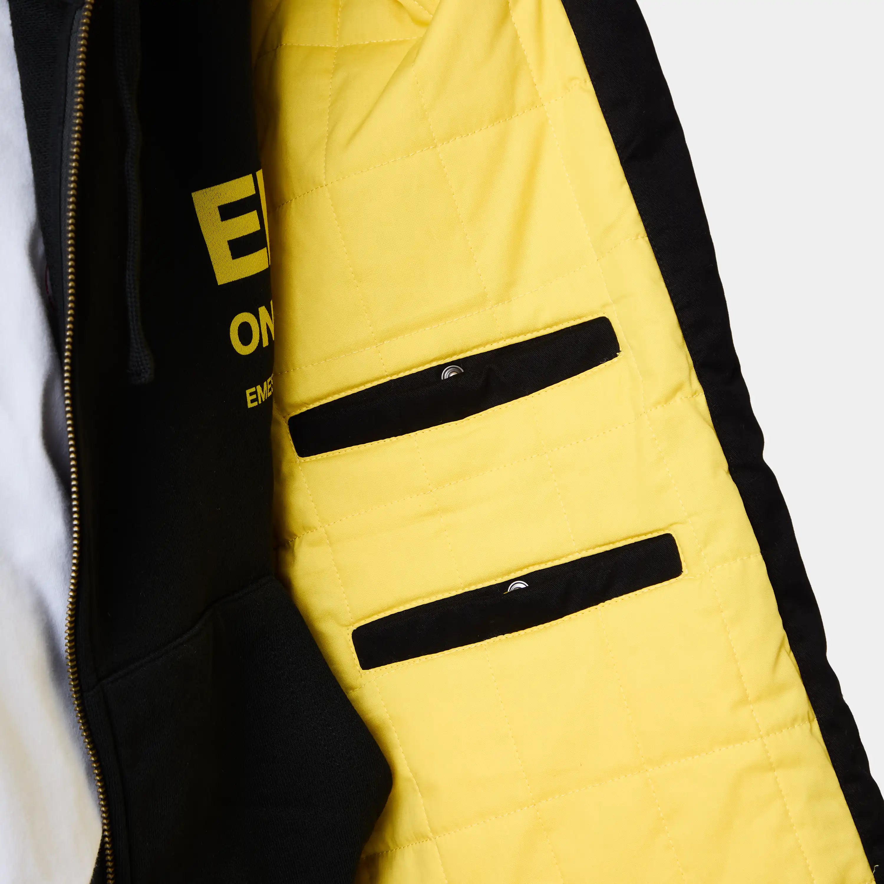 Bond Black Parka Outerwear Eme Studios