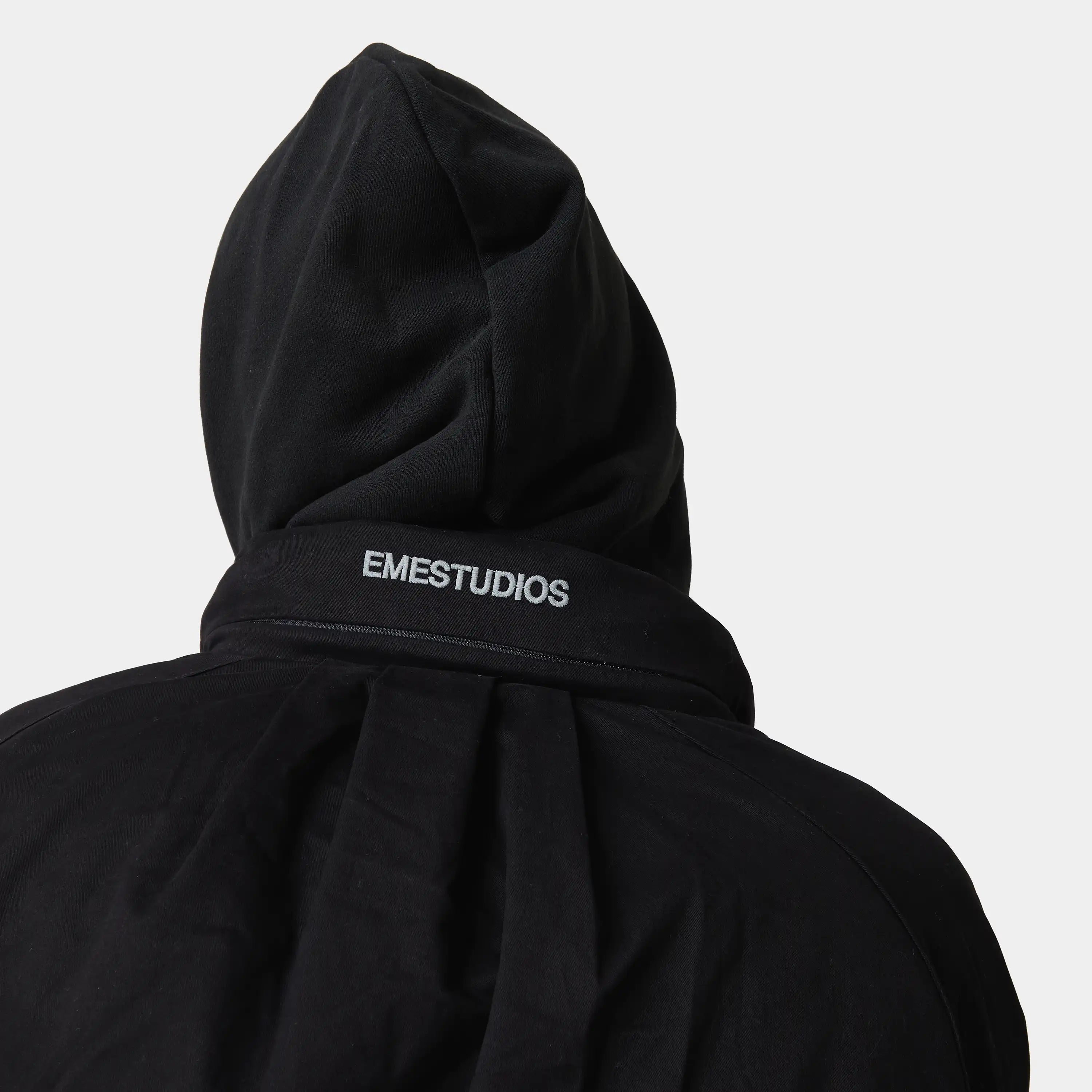 Bond Black Parka Outerwear Eme Studios