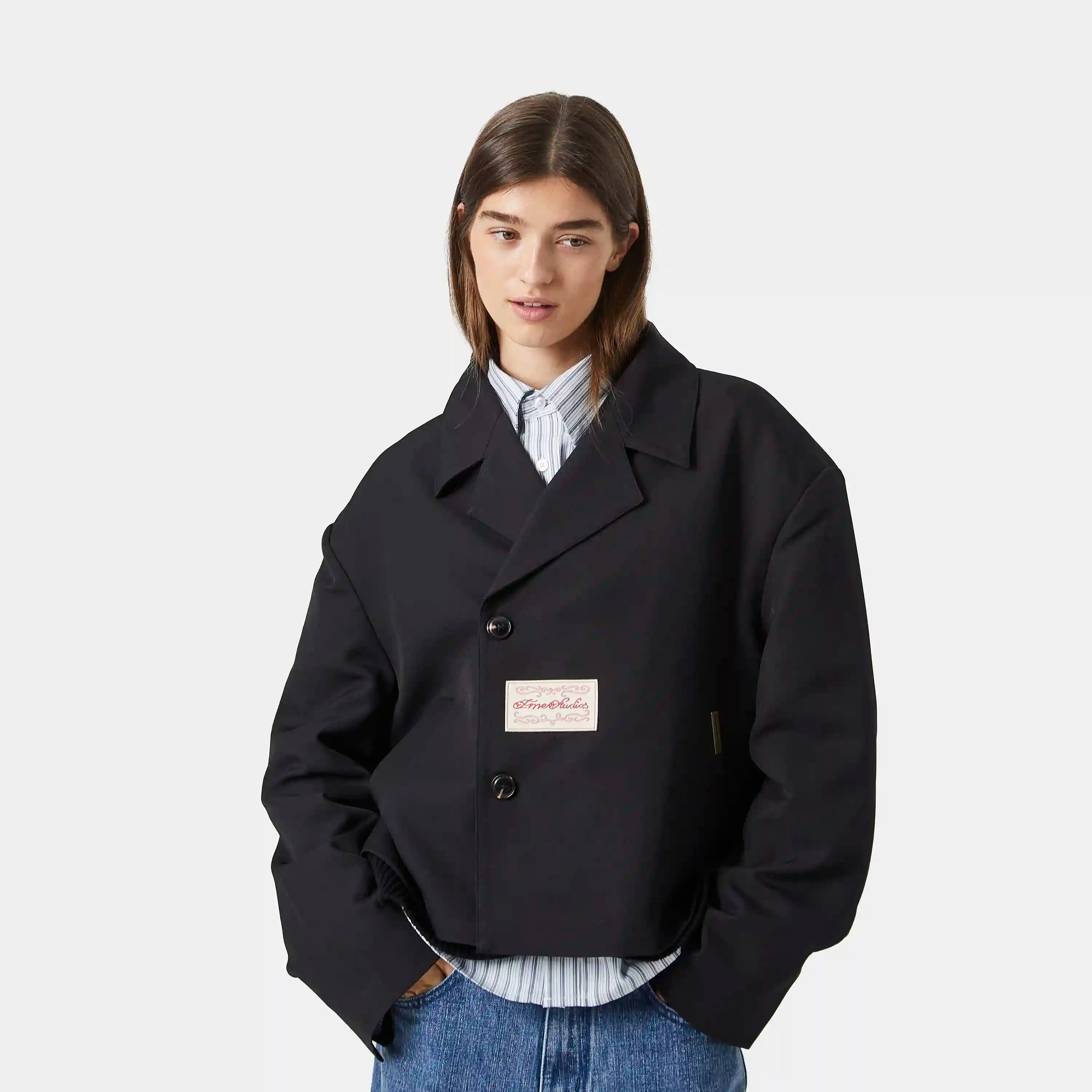 Crusader Woollen Blazer Outerwear eme