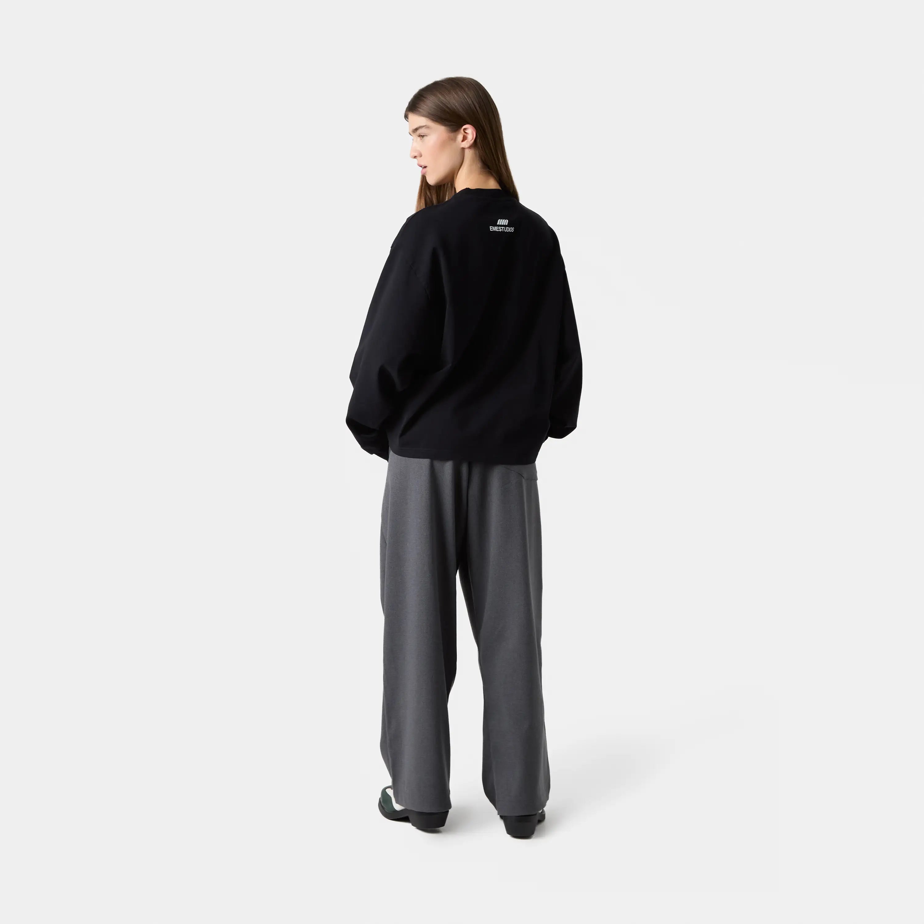 Basic Shadow Long Sleeve T-shirts eme