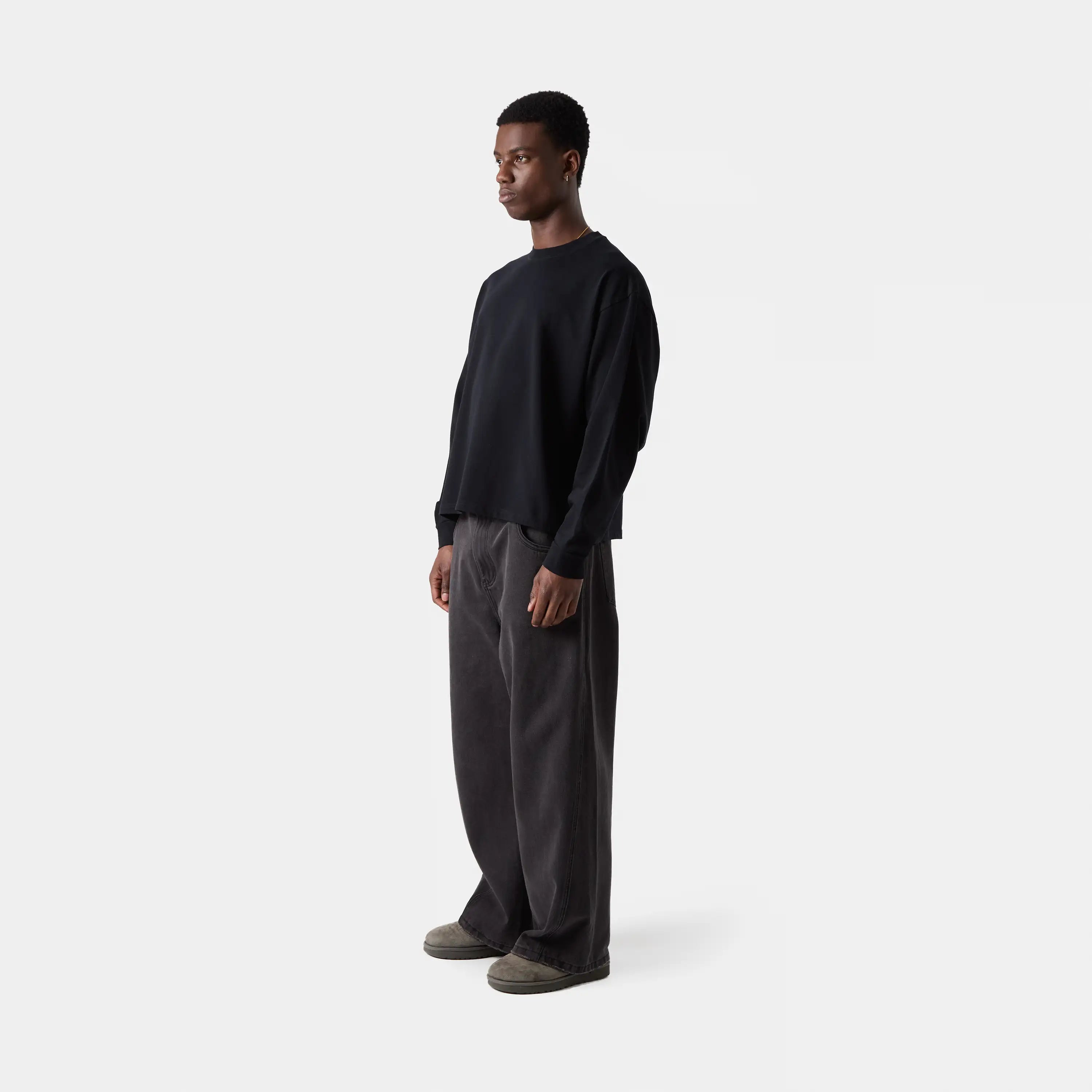 Basic Shadow Long Sleeve T-shirts eme