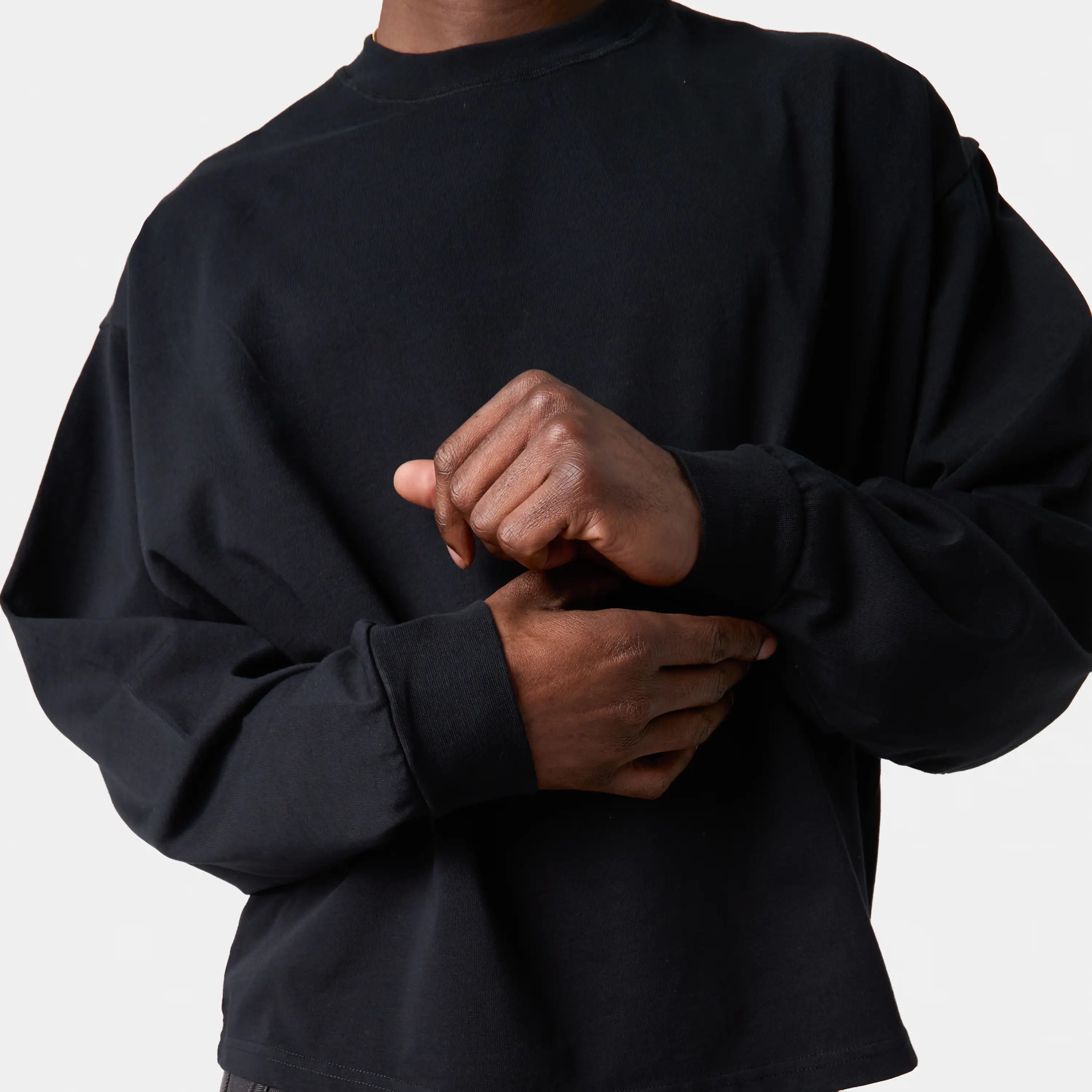 Basic Shadow Long Sleeve T-shirts eme