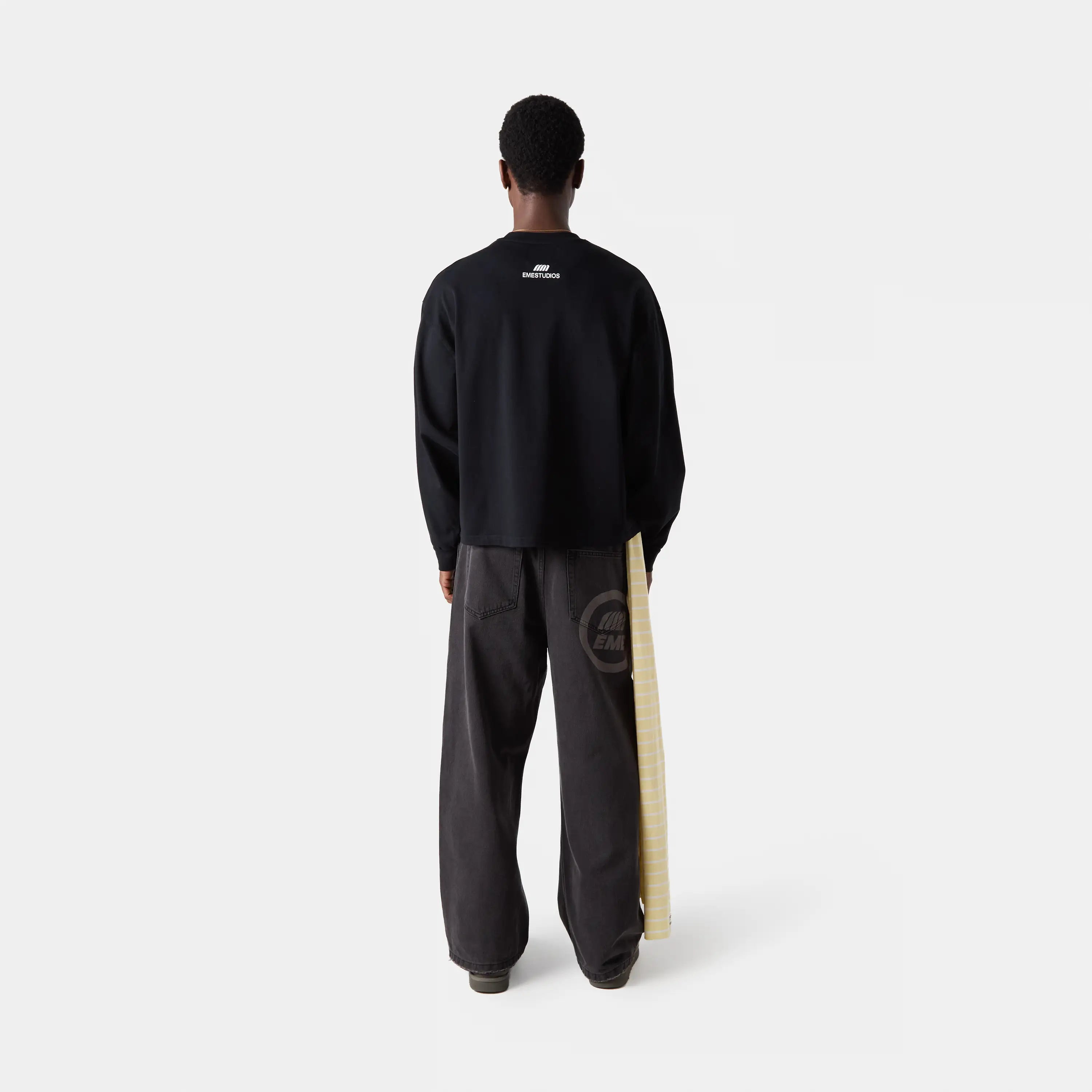Basic Shadow Long Sleeve T-shirts eme