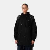 Bond Black Parka Outerwear Eme Studios