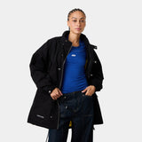 Bond Black Parka Outerwear Eme Studios