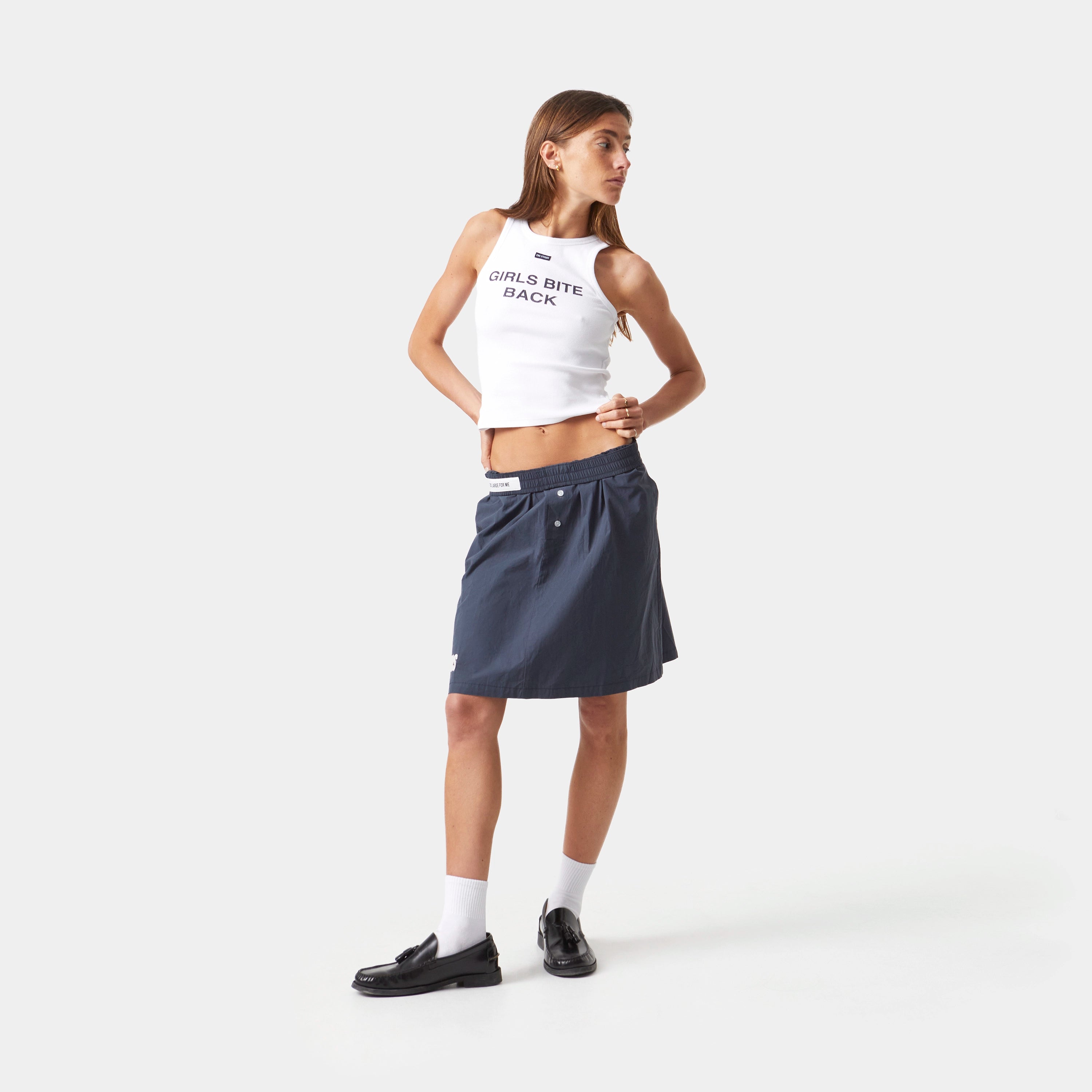 Too Large For Me Skirt Woman Pants eme