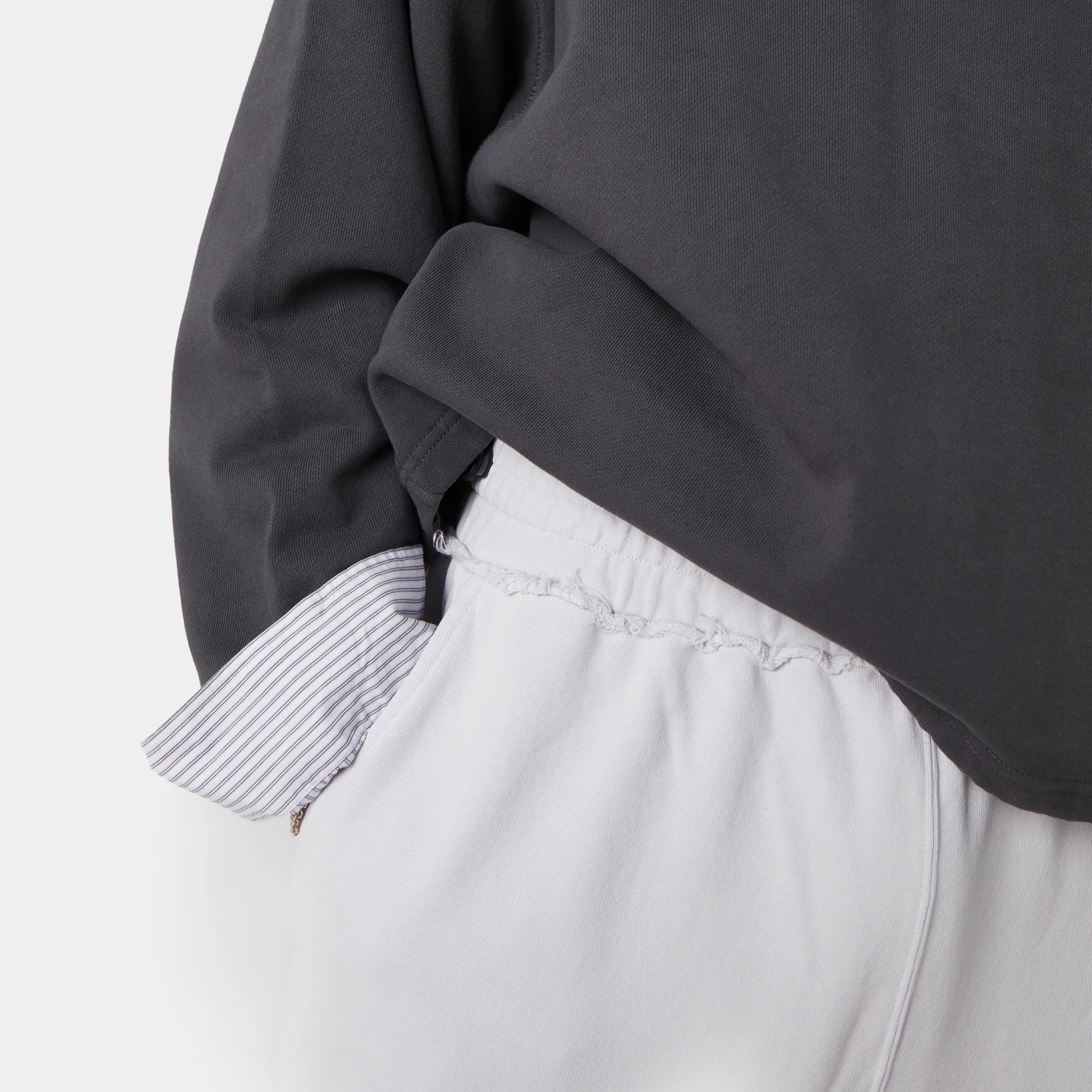 Spark Baggy Grey Sweatpants Pants eme