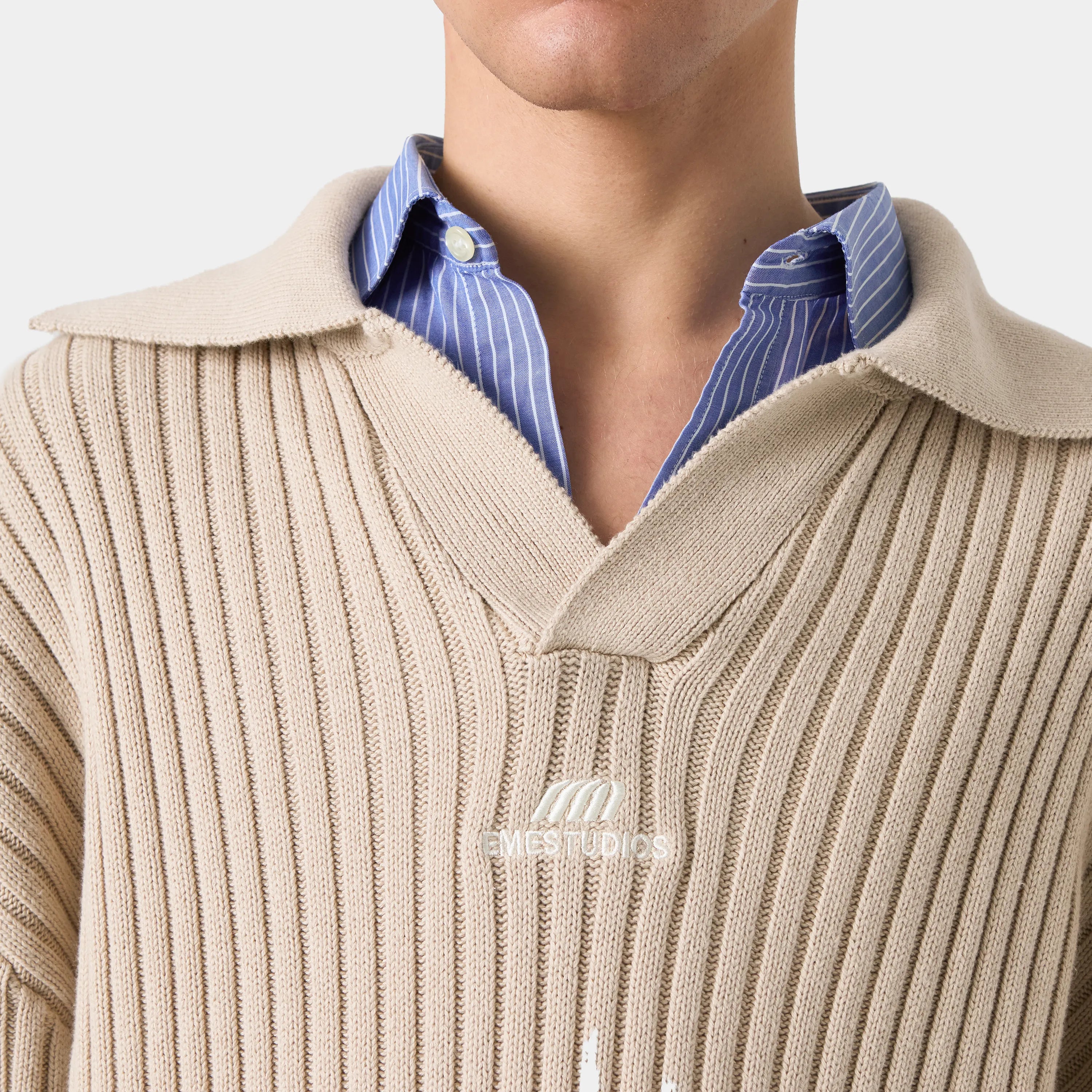 Swan Baggy Knit Sweater Knitwear eme