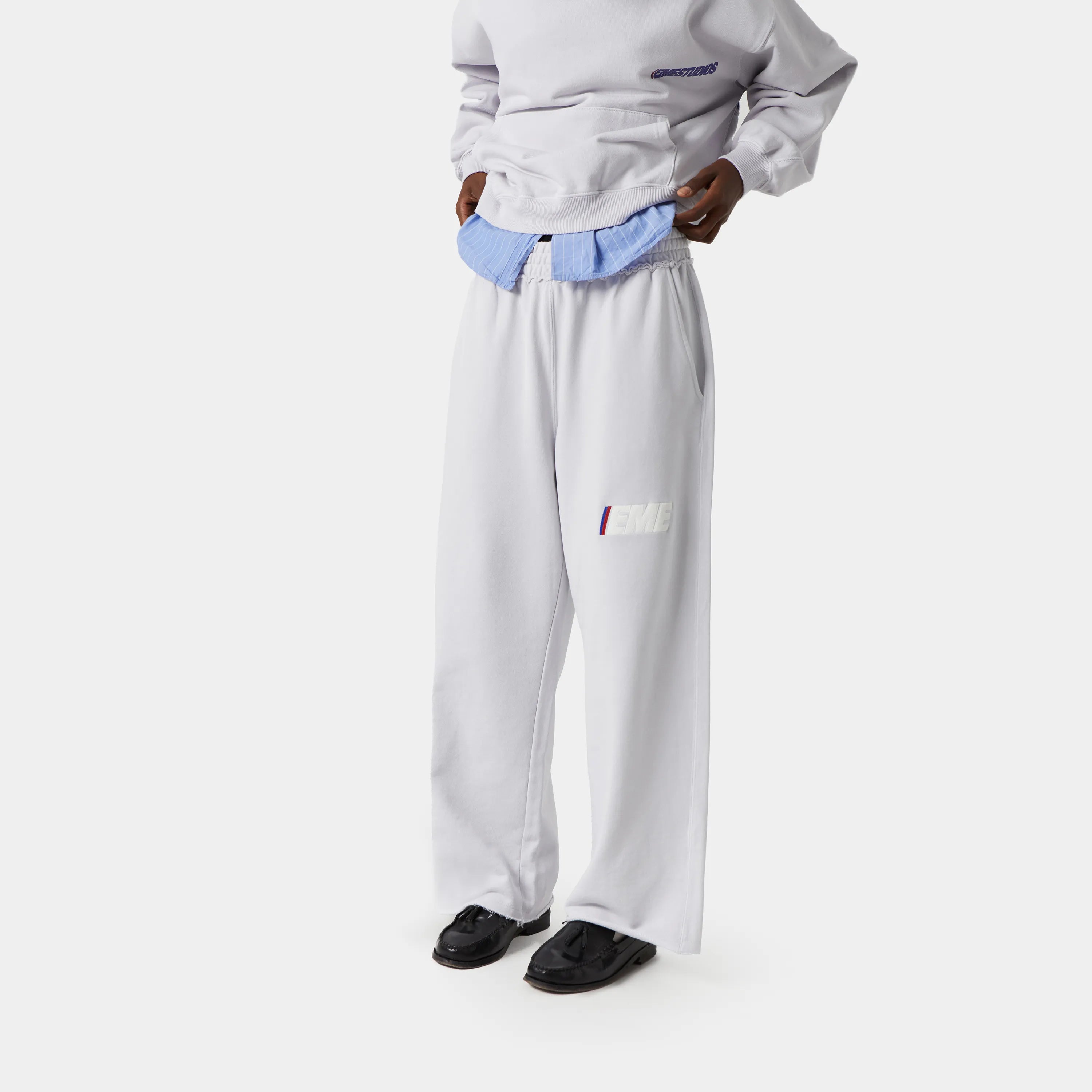 Spark Baggy Grey Sweatpants Pants eme
