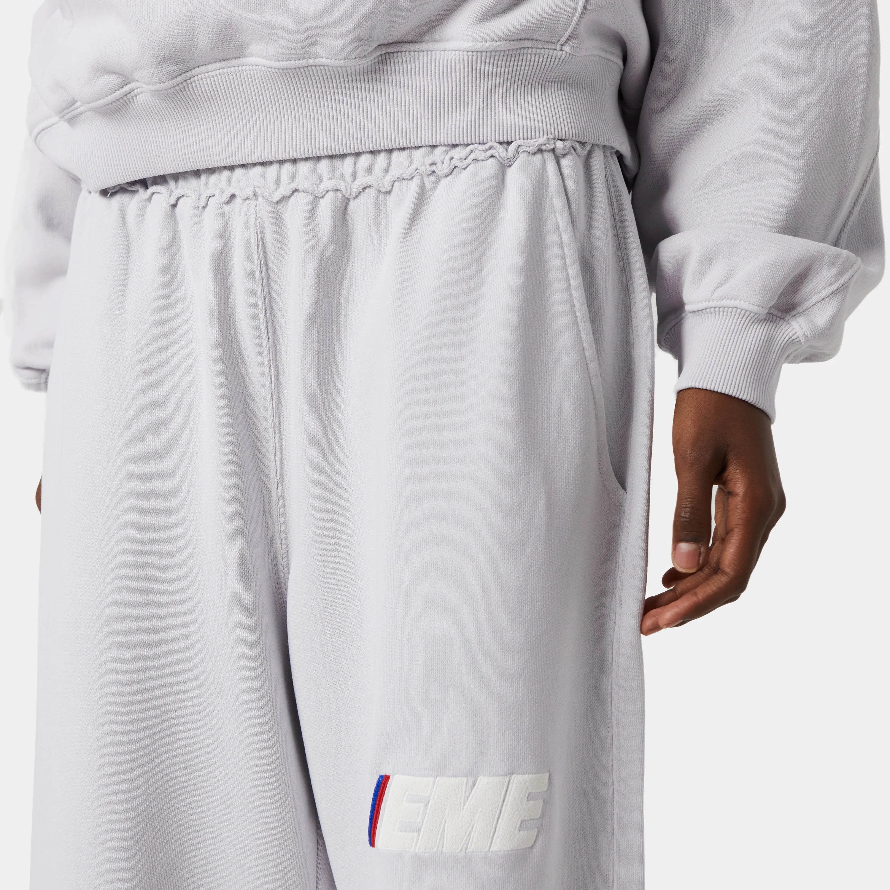 Spark Baggy Grey Sweatpants Pants eme
