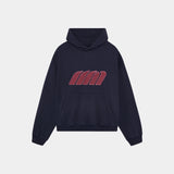 Plog Navy Oversized Oversized Hoodie Hoodies eme