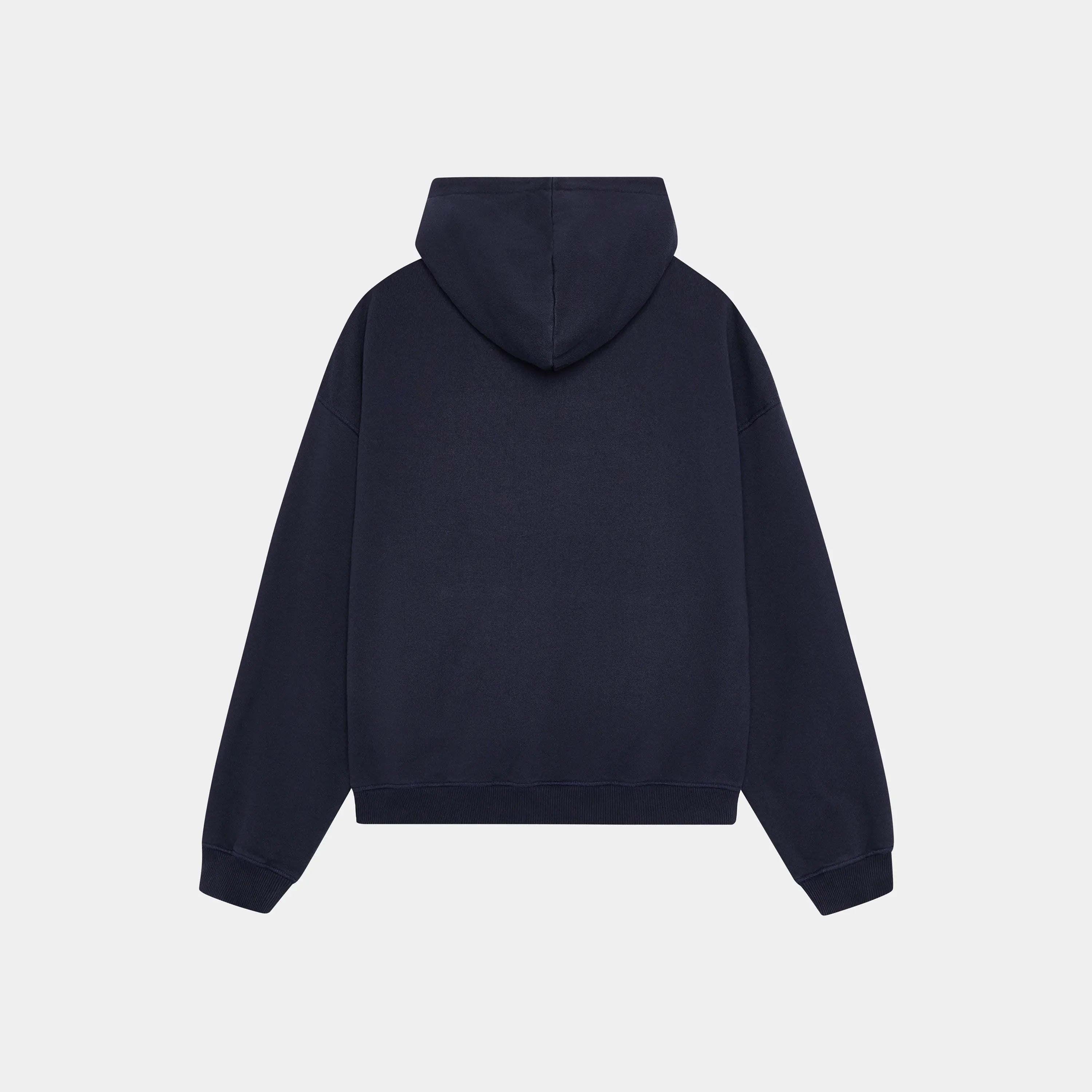 Plog Navy Oversized Oversized Hoodie Hoodies eme