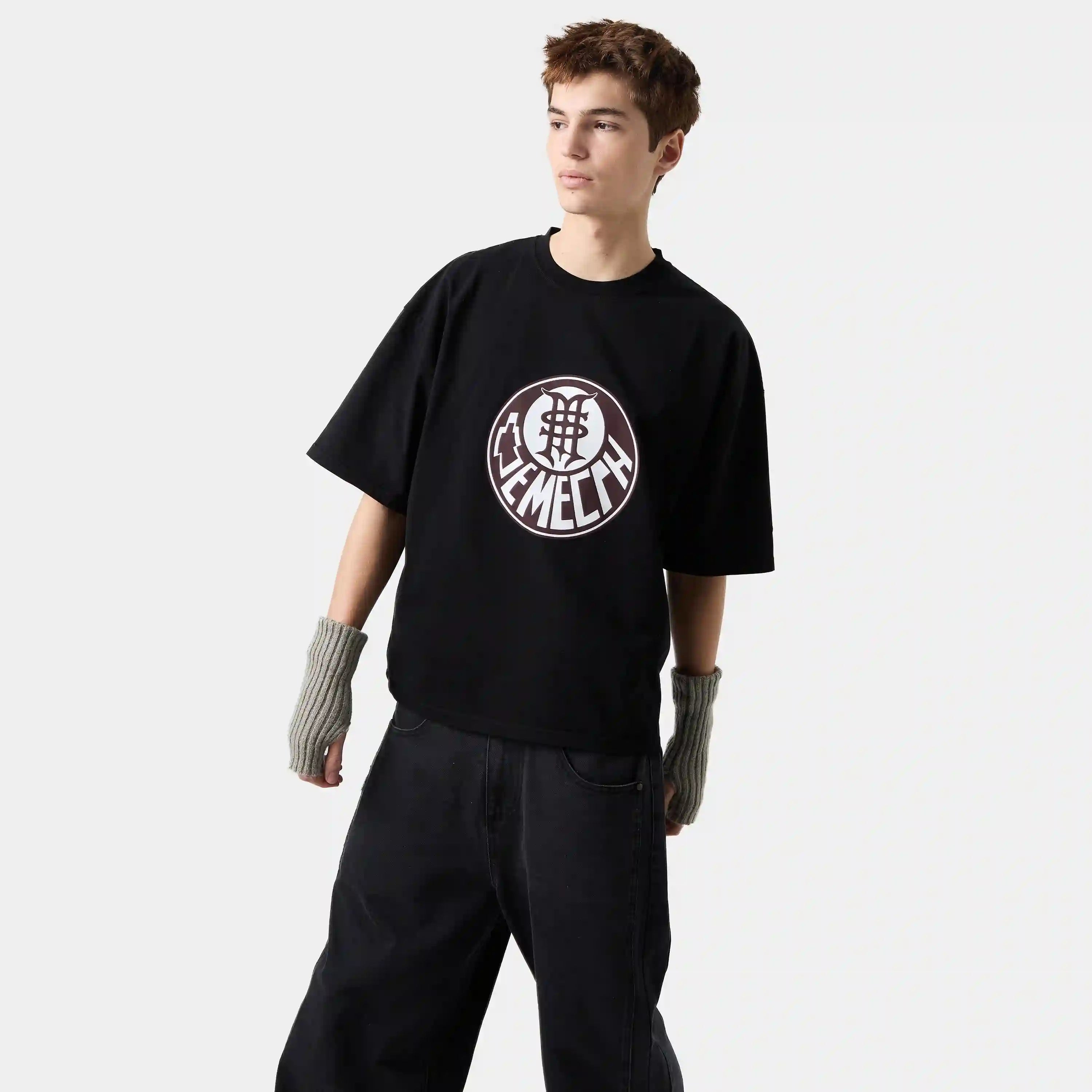 CPH Black Oversized Tee T-shirts eme