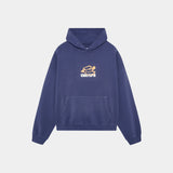 Due Navy Oversized Hoodie Hoodies eme