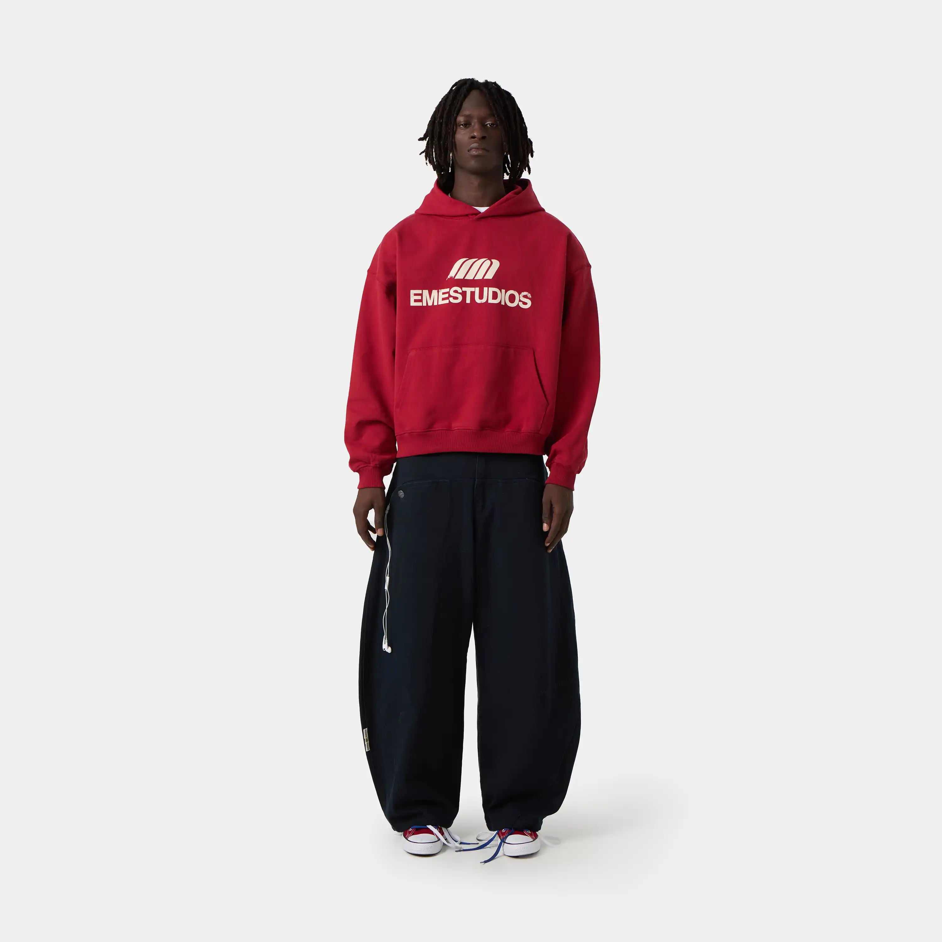 Brook Cherry Oversized Hoodie Hoodies Eme Studios
