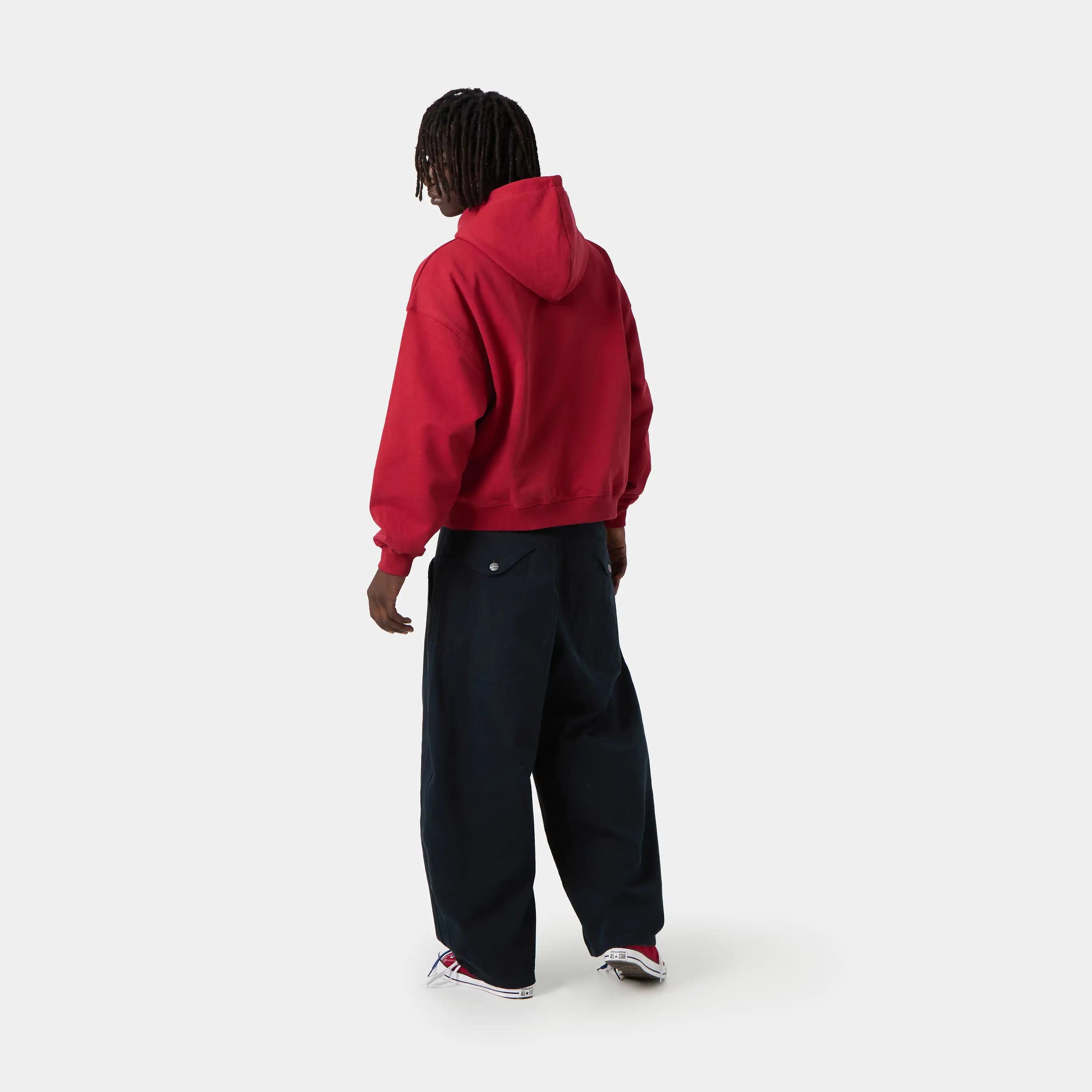 Brook Cherry Oversized Hoodie Hoodies Eme Studios