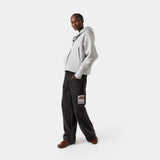 Groovy Heather Grey Neoprene Jacket Hoodies eme
