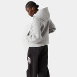 Groovy Heather Grey Neoprene Jacket Hoodies eme
