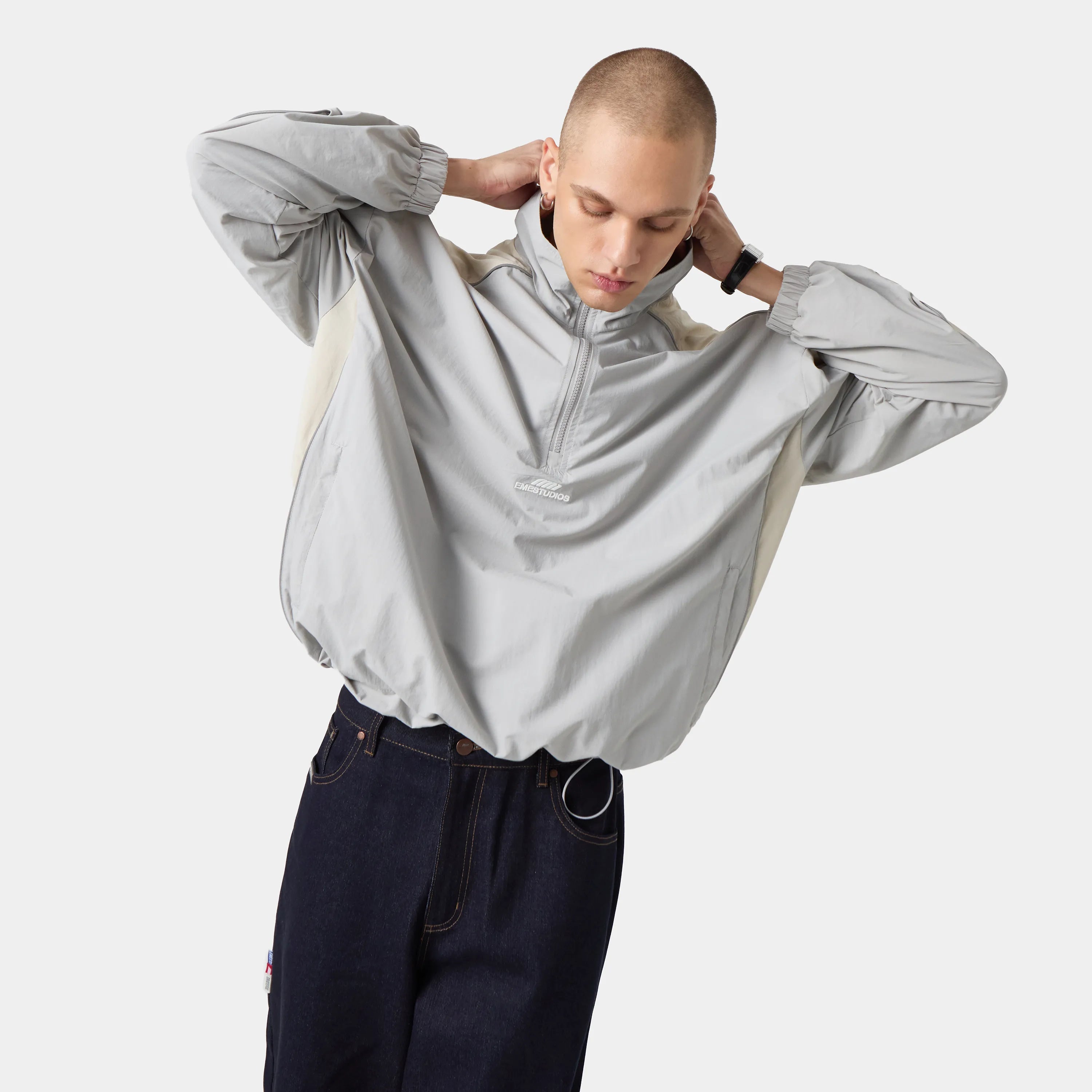 Rad Ancient Windbreaker Outerwear eme