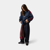 Rad Navy Windbreaker Outerwear eme
