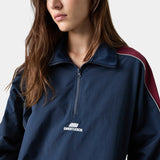 Rad Navy Windbreaker Outerwear eme