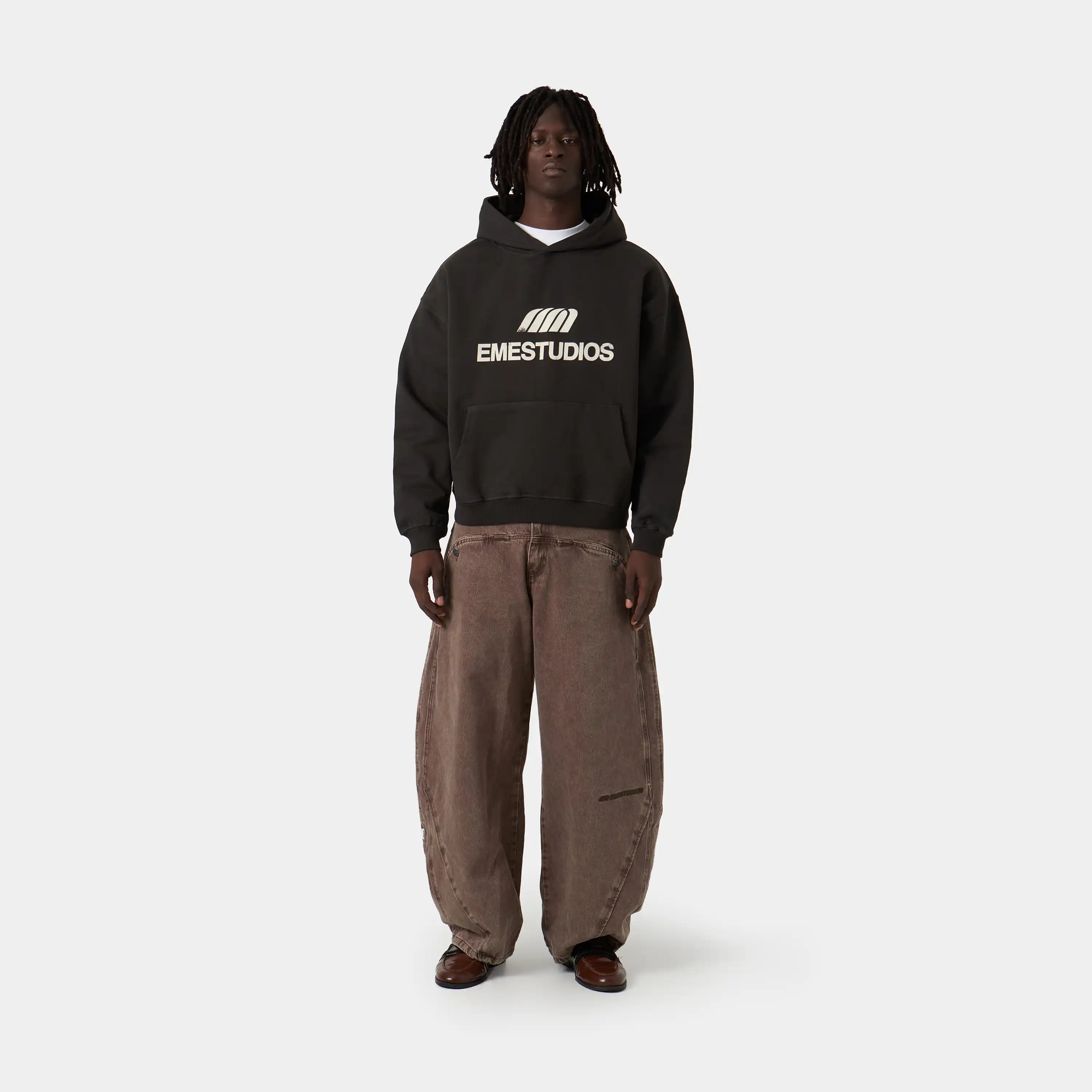 Brook Shadow Oversized Hoodie Hoodies Eme Studios