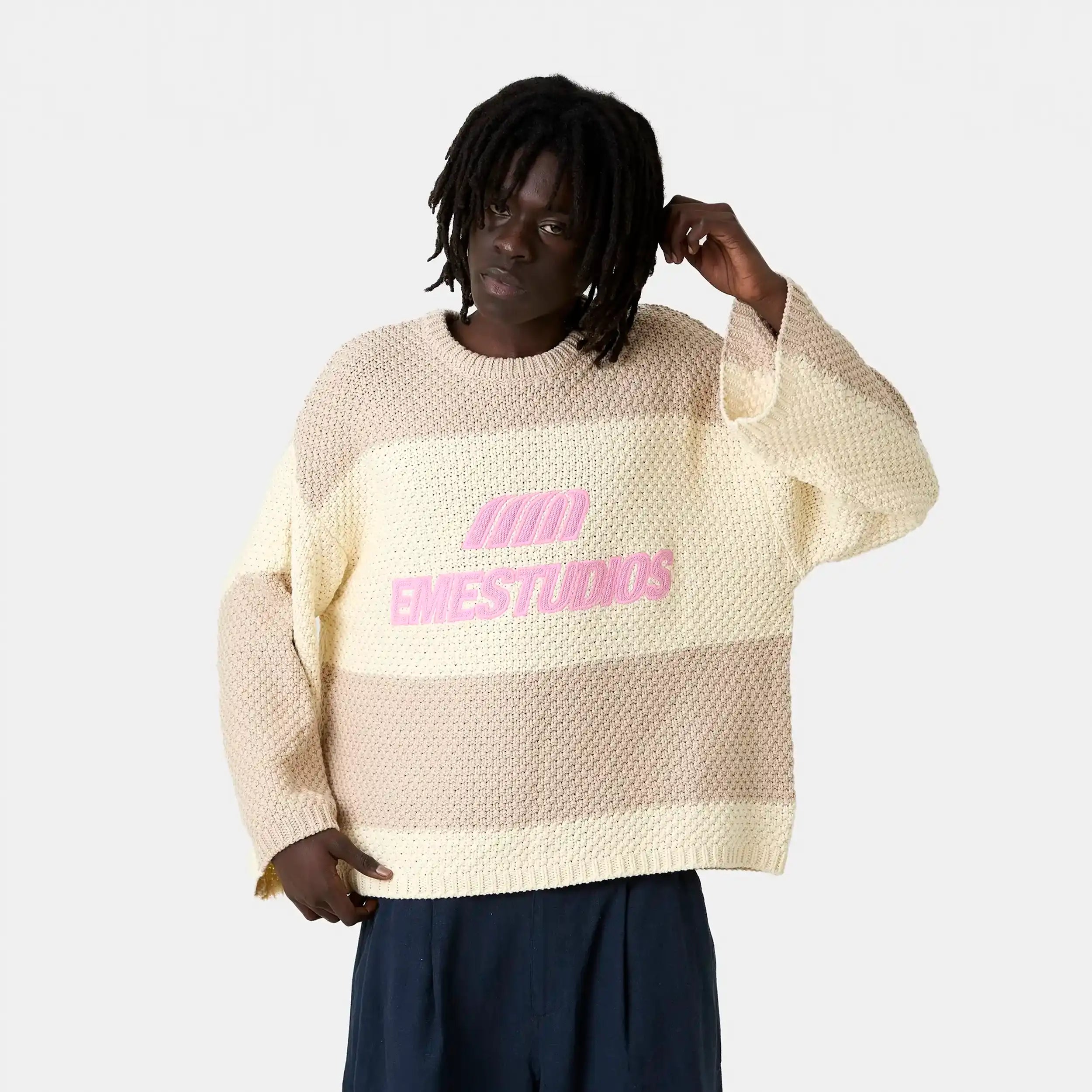 Layr Candy Knit Sweater Knitwear Eme Studios