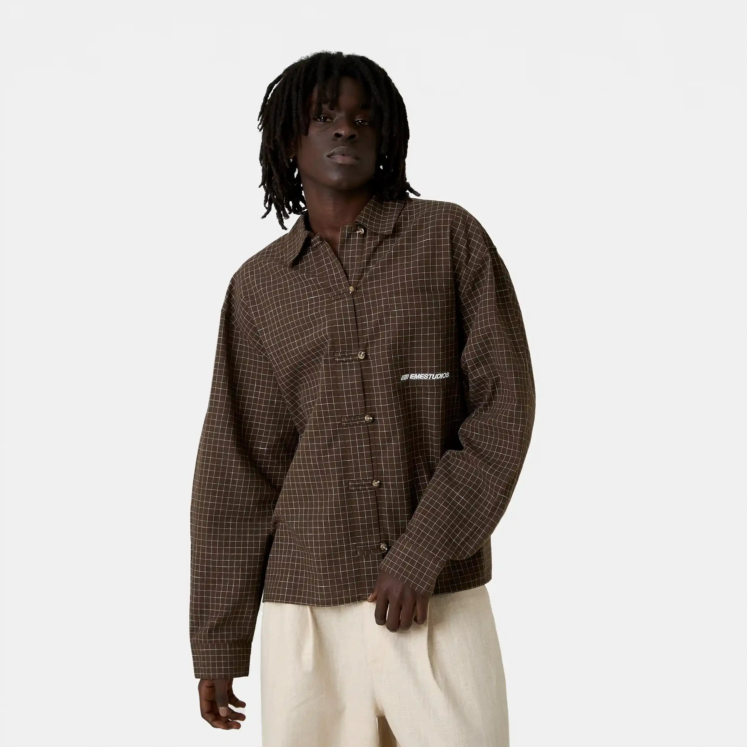 Brine Fawn Shirt Shirts Eme Studios
