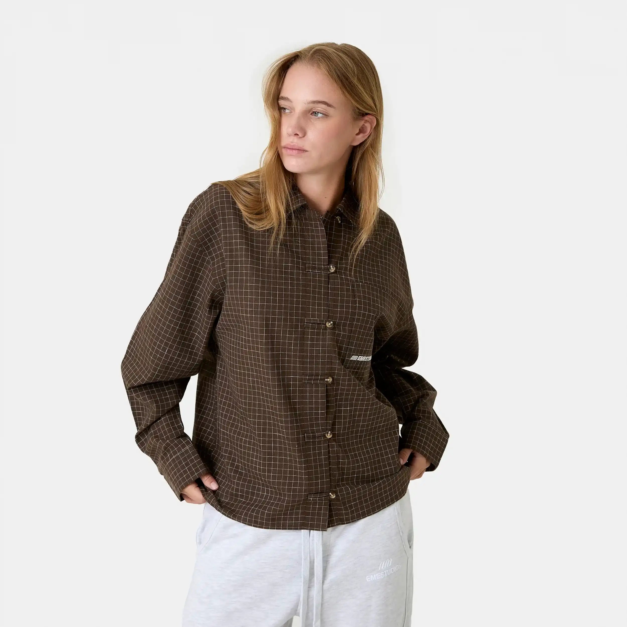 Brine Fawn Shirt Shirts Eme Studios