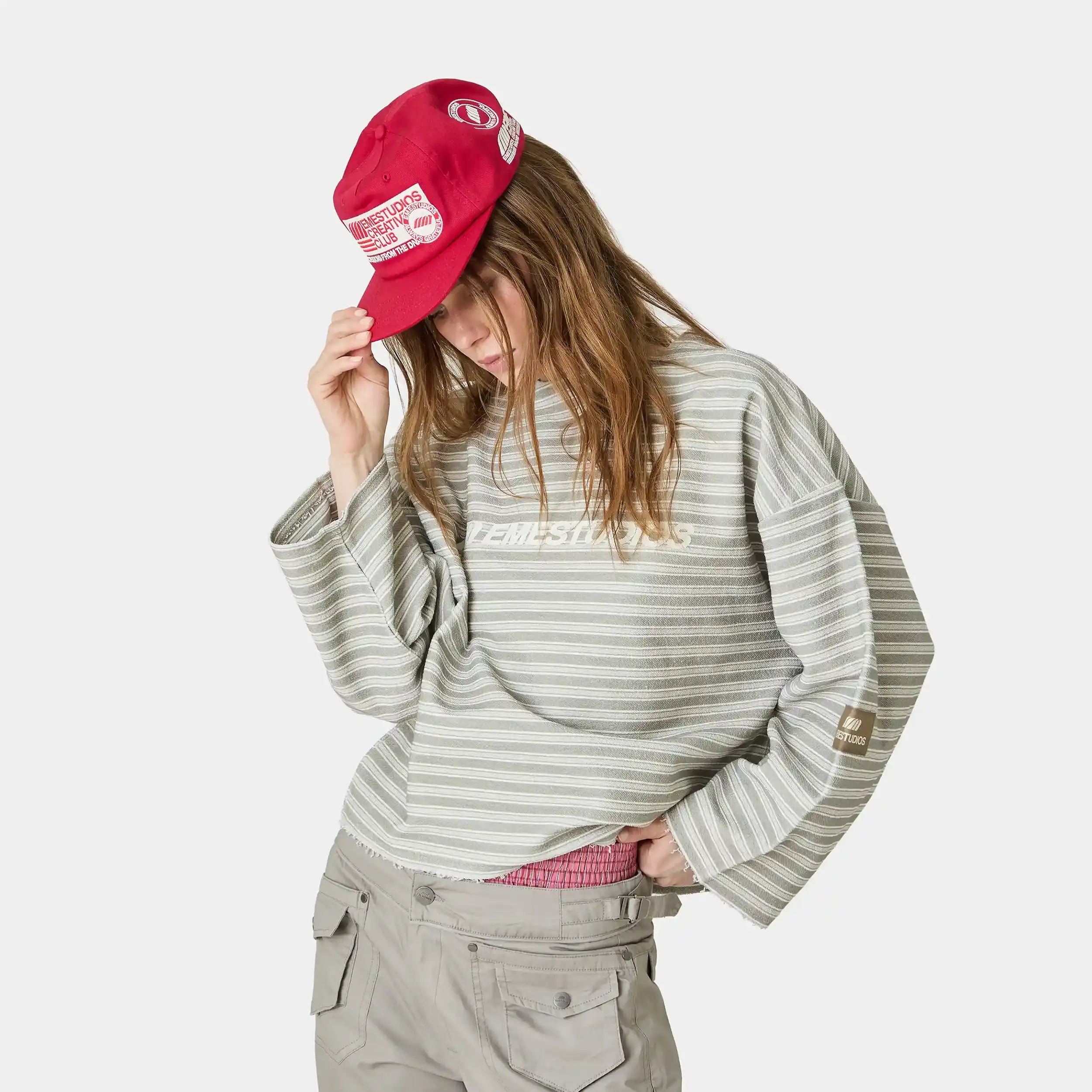 Dona Muddy Reverse Crewneck Sweatshirts Eme Studios
