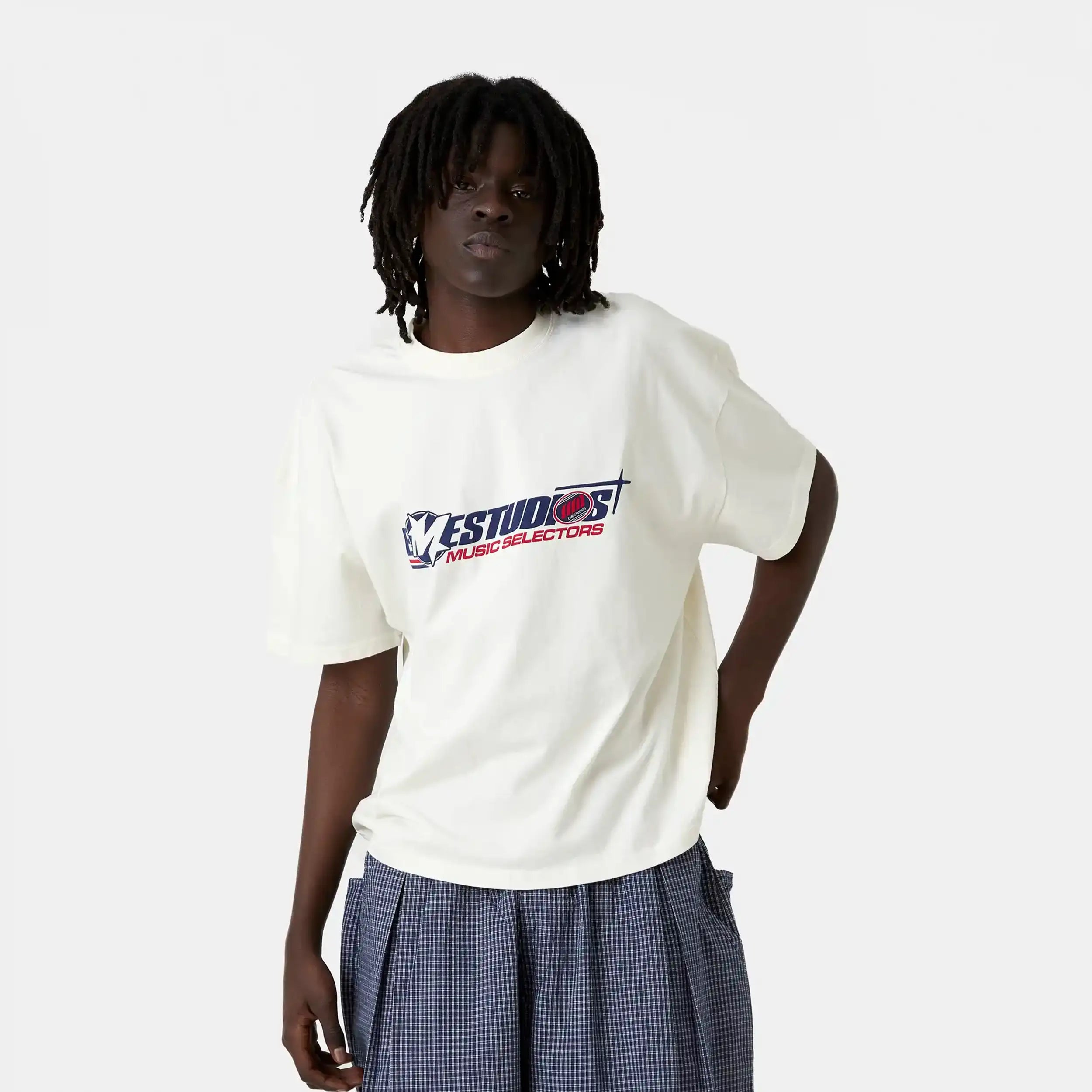 Jackies Off Sand Oversized Tee T-shirts Eme Studios