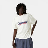 Jackies Off Sand Oversized Tee T-shirts Eme Studios