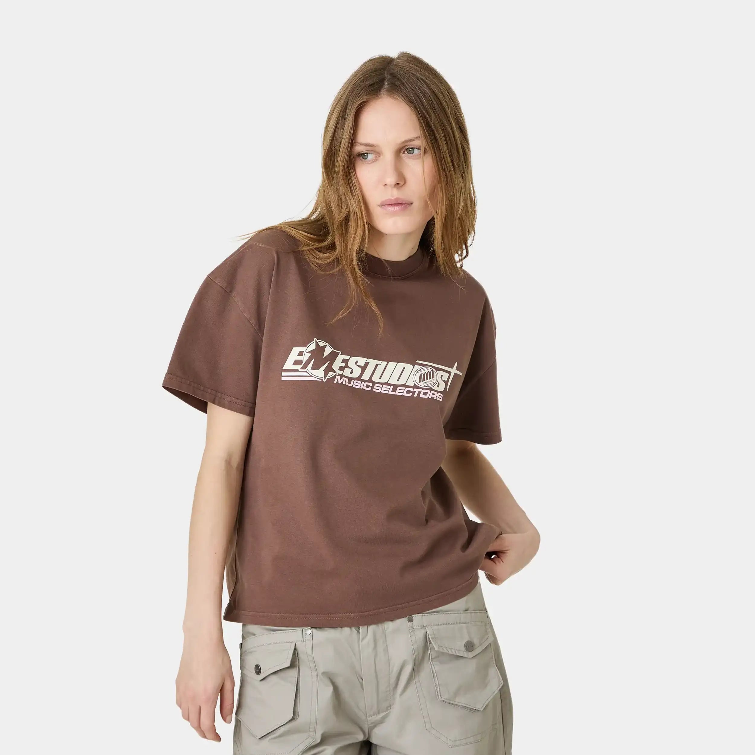 Jackies Brown Oversized Tee T-shirts Eme Studios