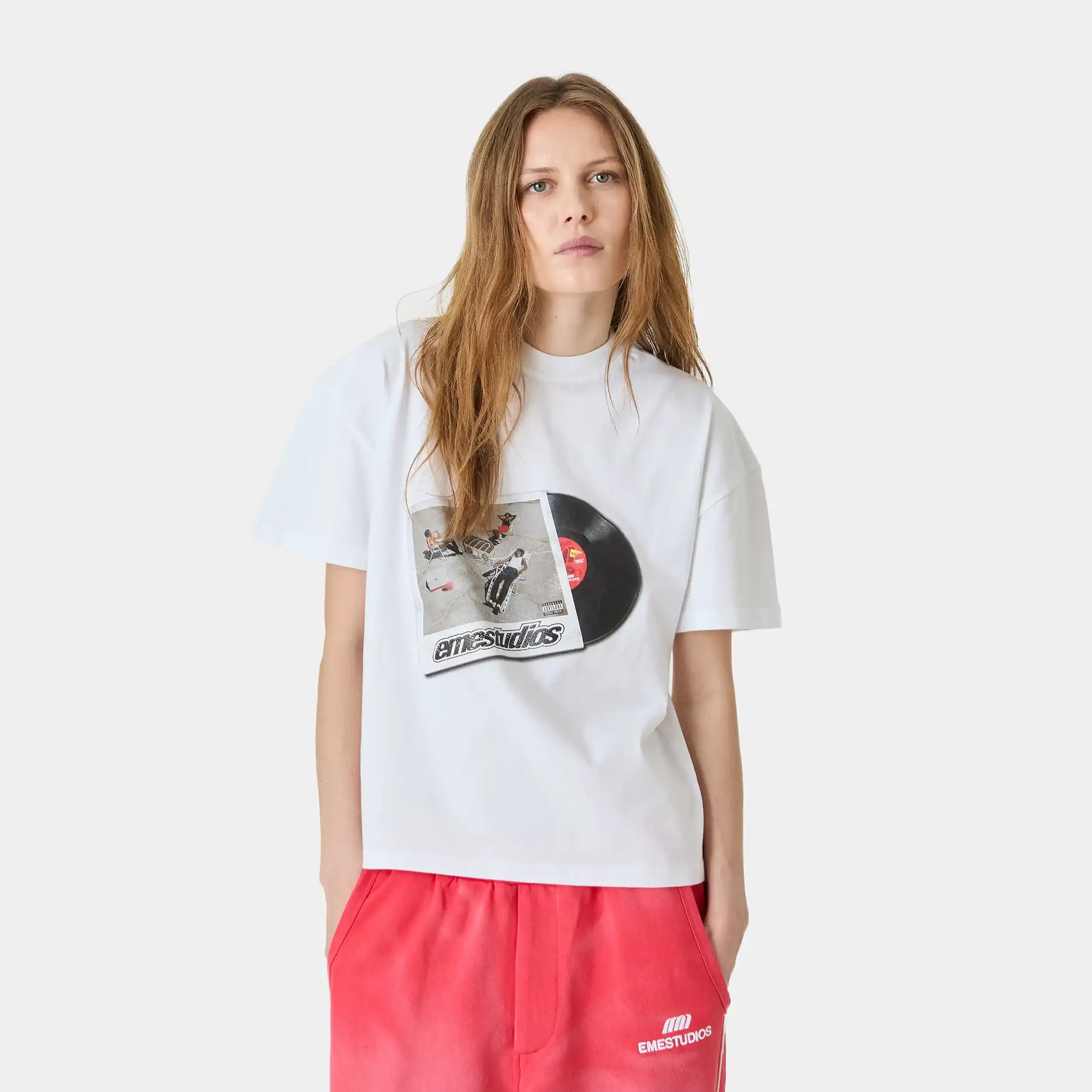 Rrelative Pearl Oversized Tee T-shirts Eme Studios