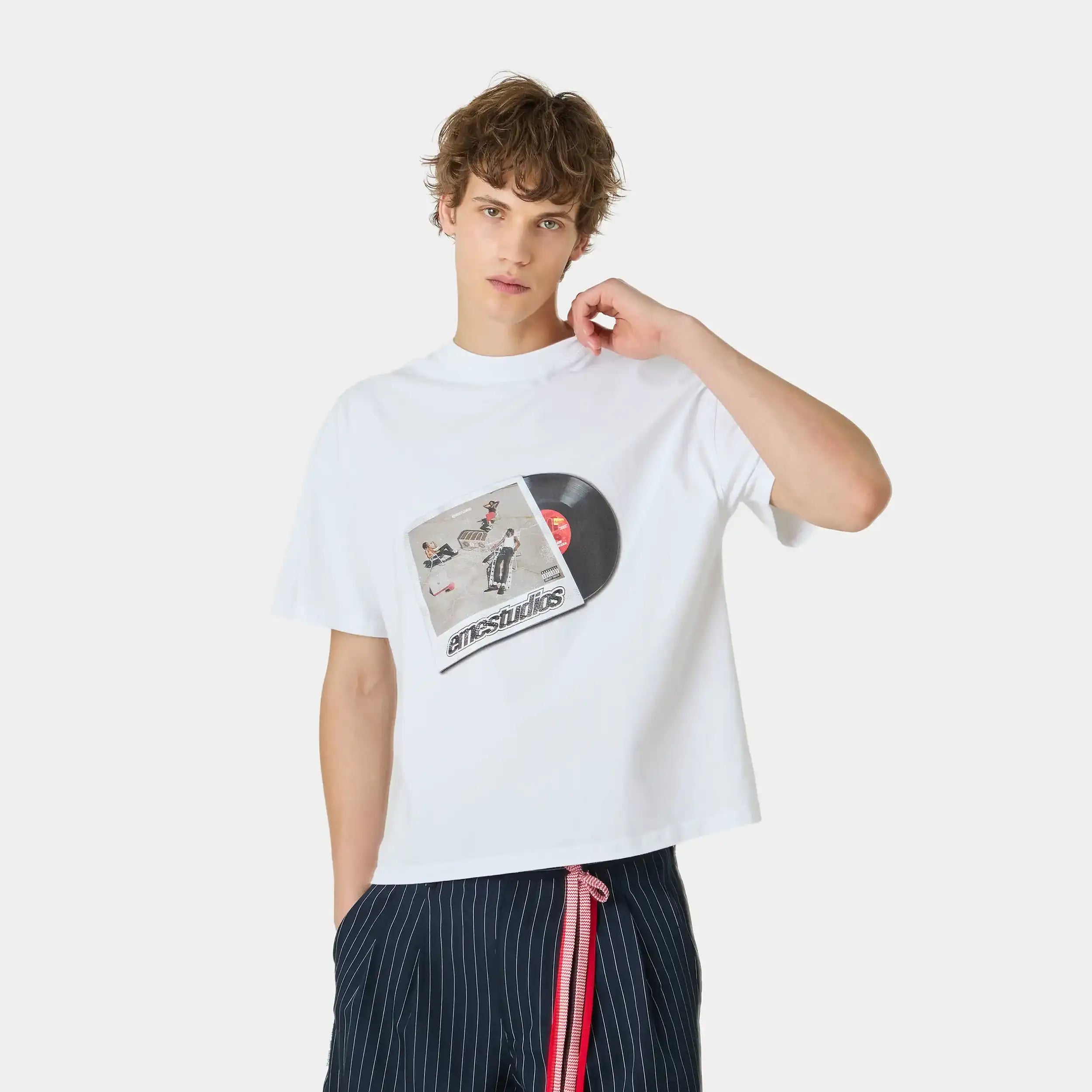 Rrelative Pearl Oversized Tee T-shirts Eme Studios
