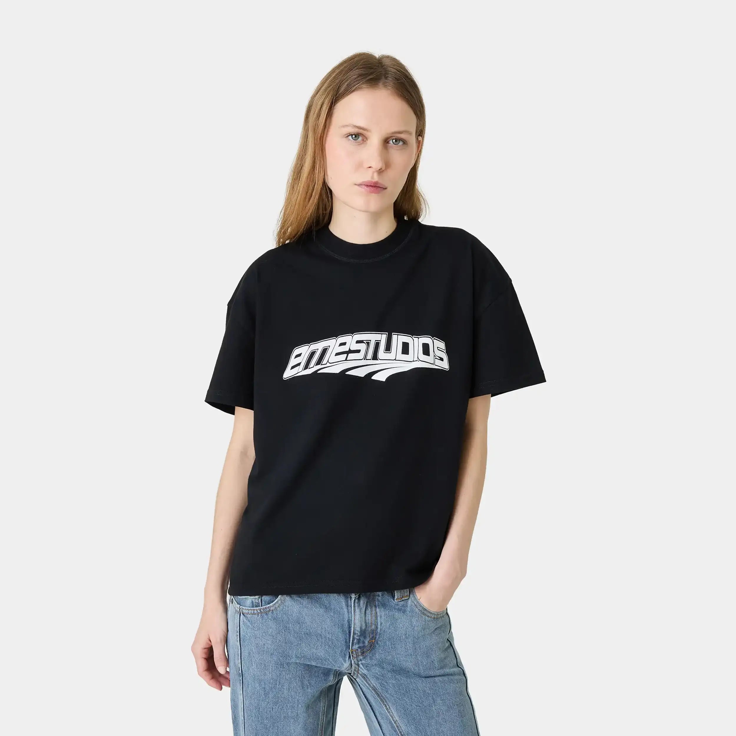 Aero Shadow Oversized Tee T-shirts Eme Studios