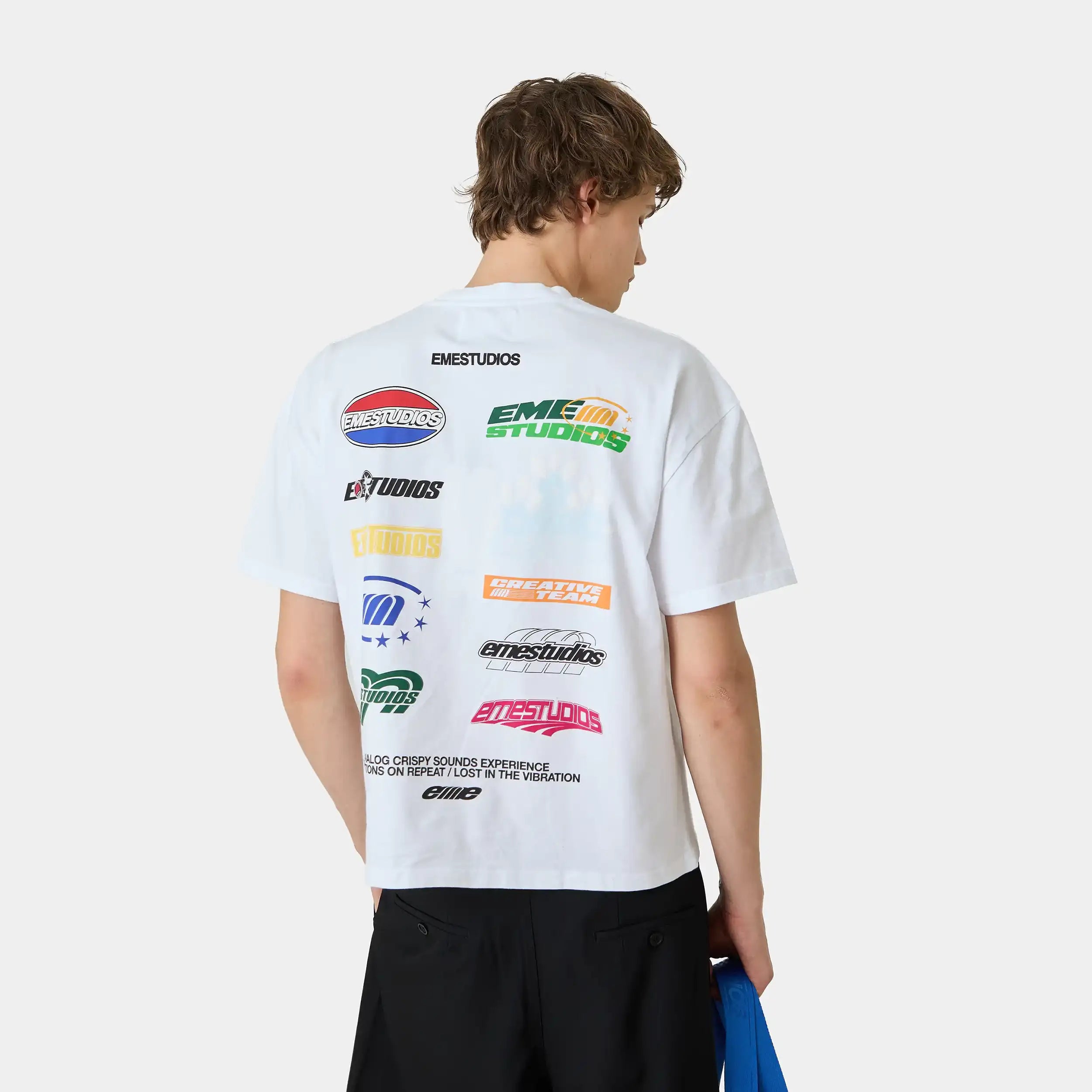 Antipasti Pearl Oversized Tee T-shirts Eme Studios