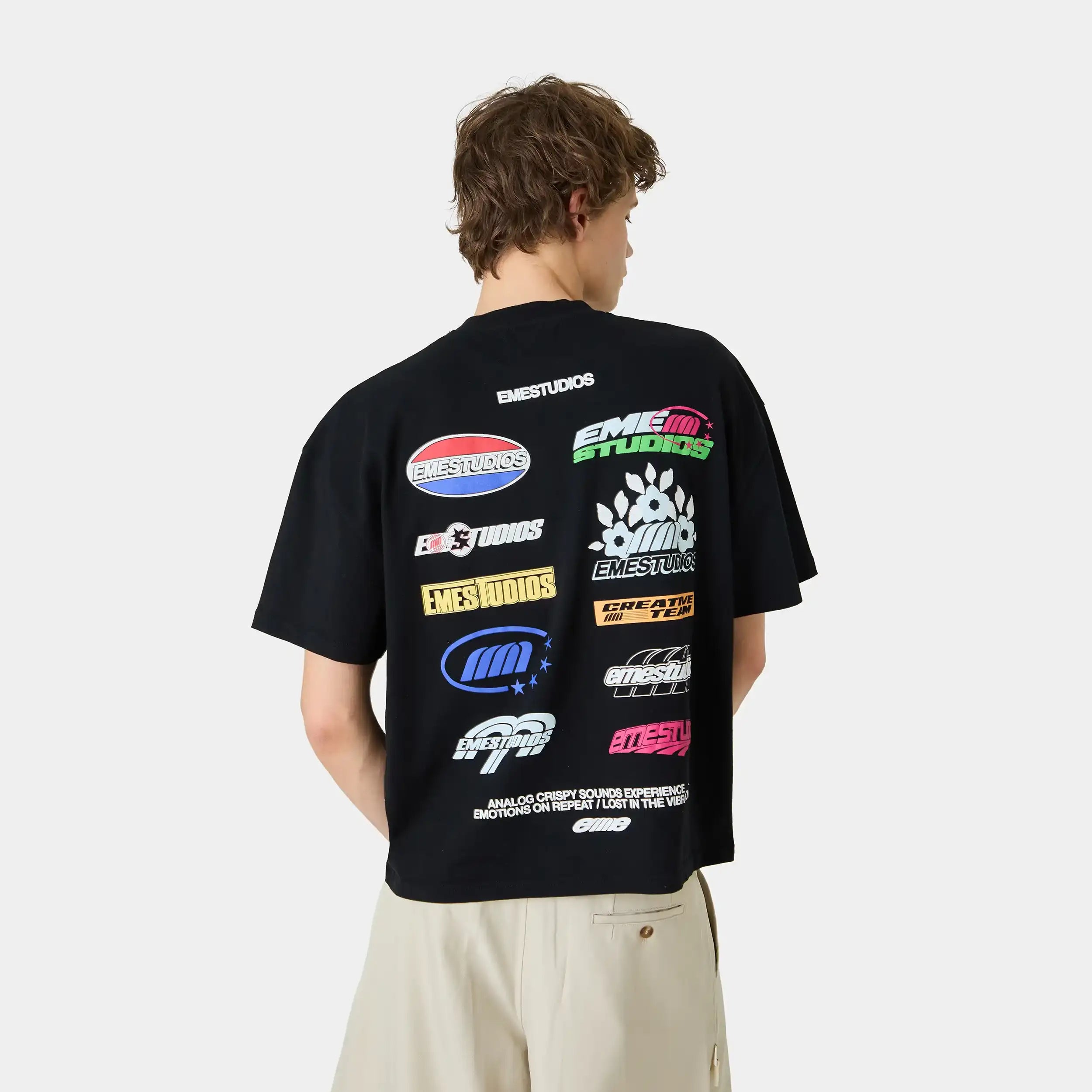 Antipasti Shadow Oversized Tee T-shirts Eme Studios