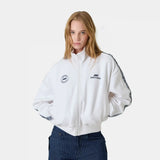 Cove Pearl Track Full Zip Crewneck Eme Studios