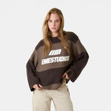 Layr Fawn Knit Sweater Knitwear Eme Studios