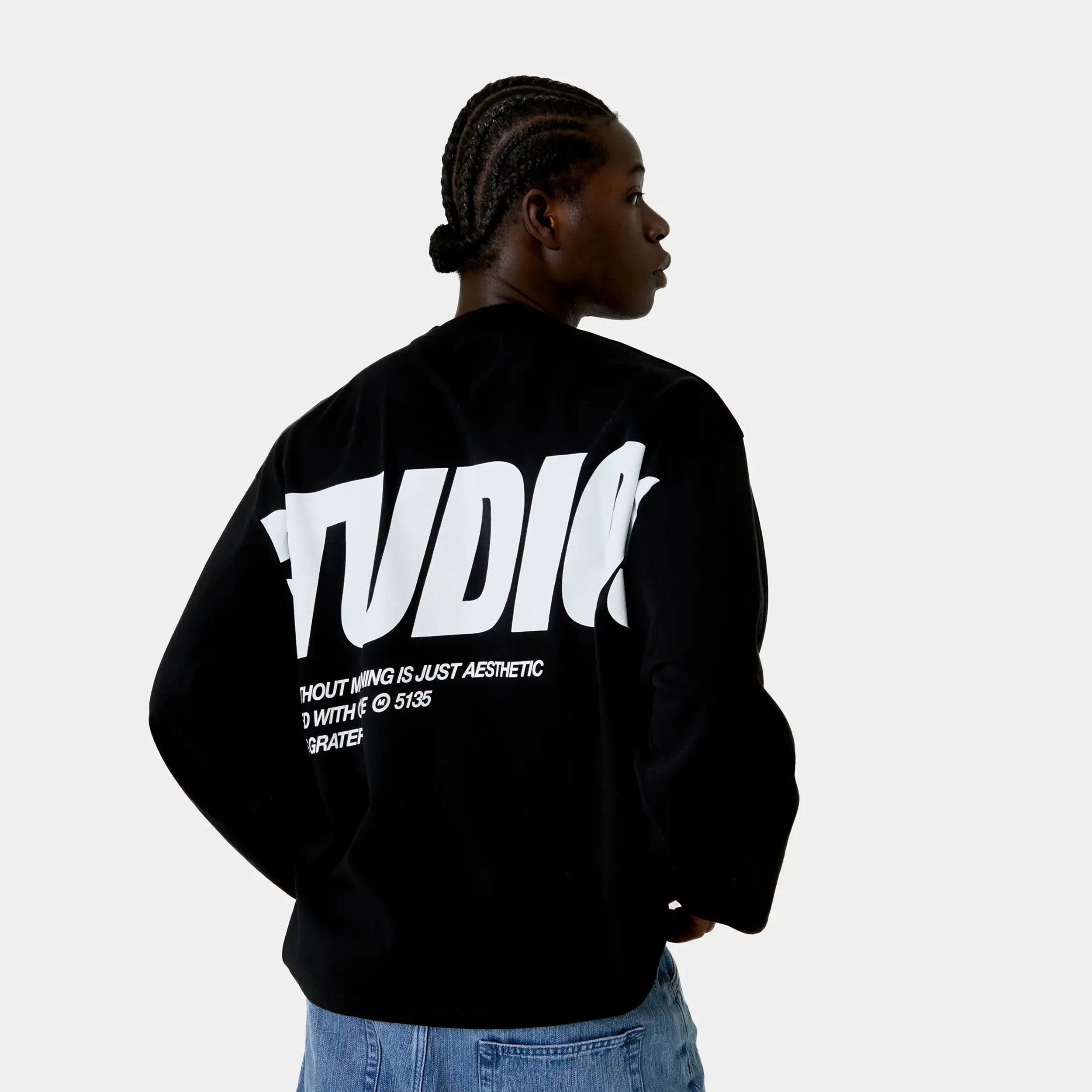 Thrill Shadow Long Sleeve T-shirts Eme Studios