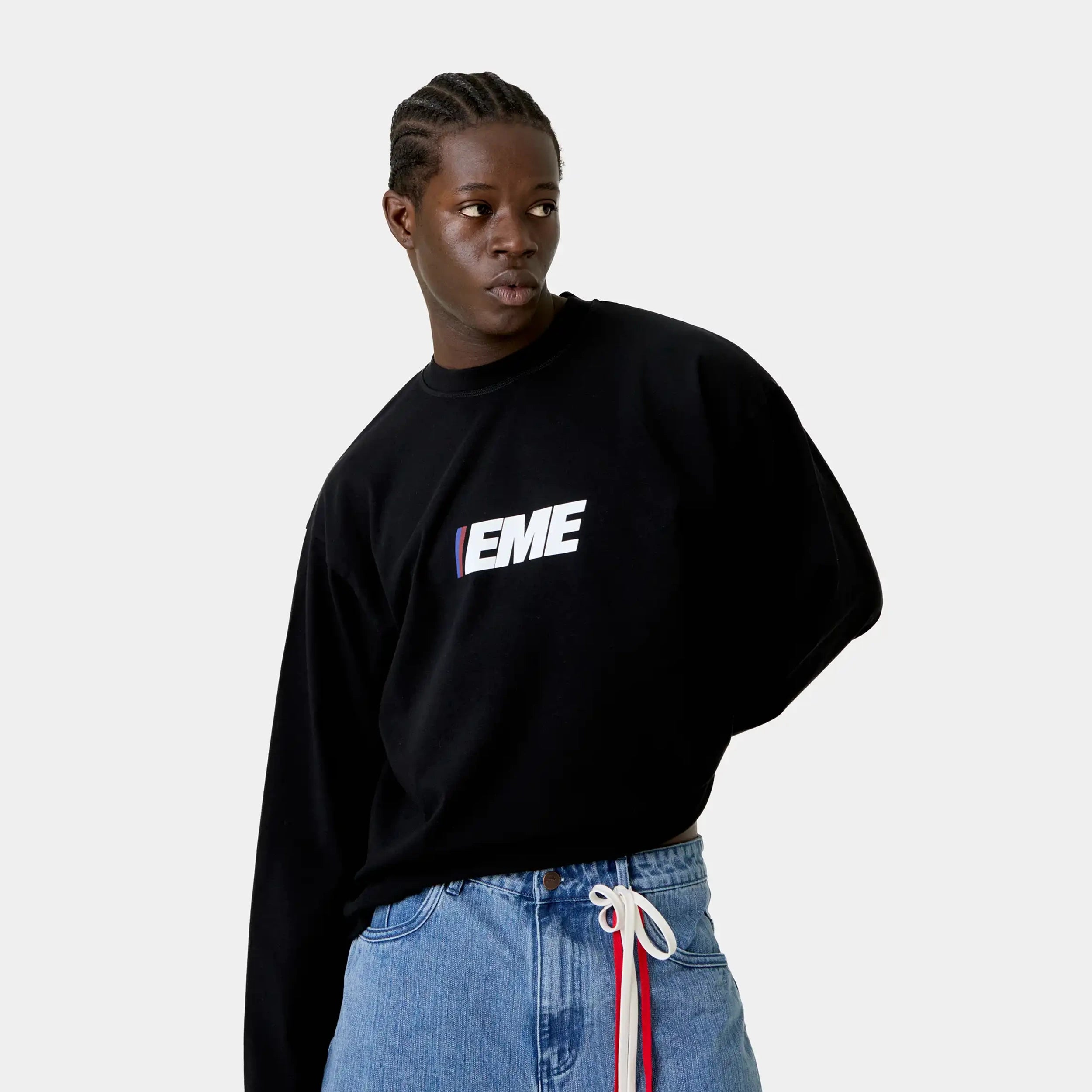 Thrill Shadow Long Sleeve T-shirts Eme Studios