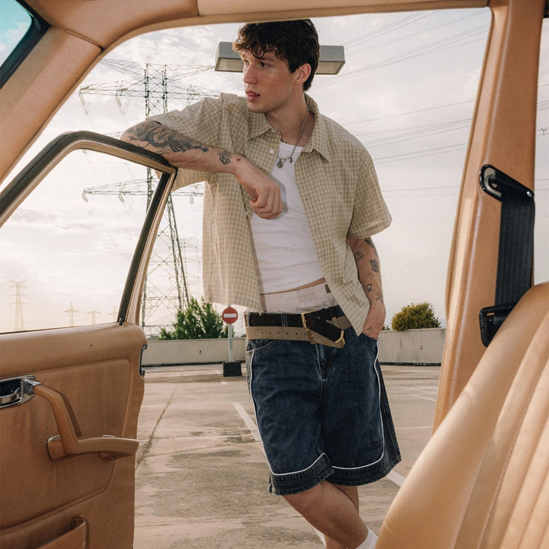 ARC Off Sand Short Sleeve Shirt Shirts Eme Studios