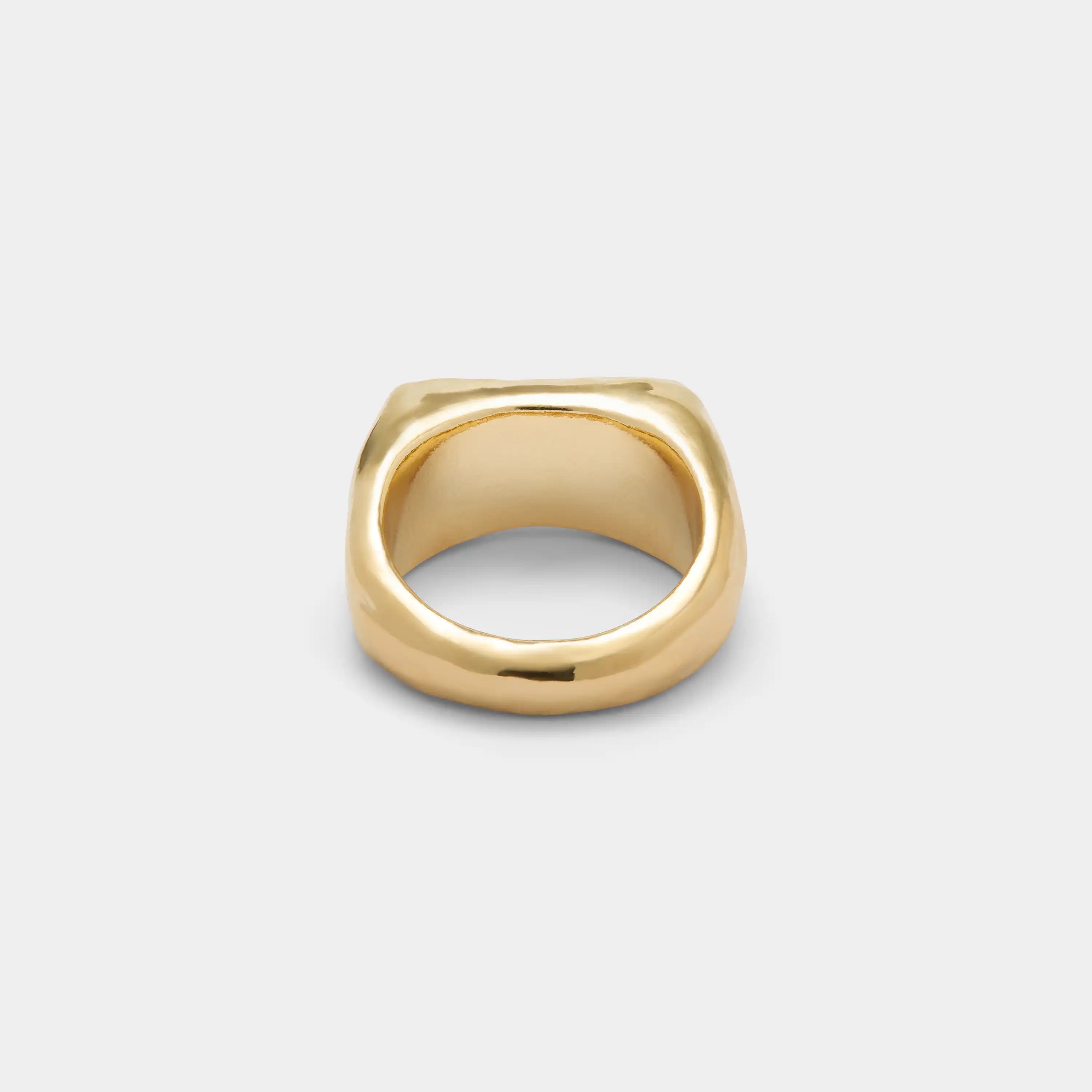 Gross Au Ring Accesories Eme Studios